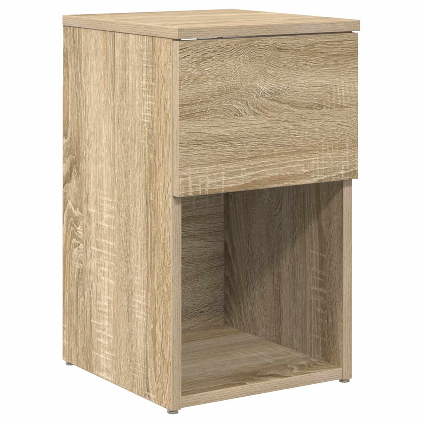 Bed kast Sonoma Eiken 29 x 31,5 x 49 cm Bewerkt hout is nu te koop bij PeponiXL, paradijselijk wonen!