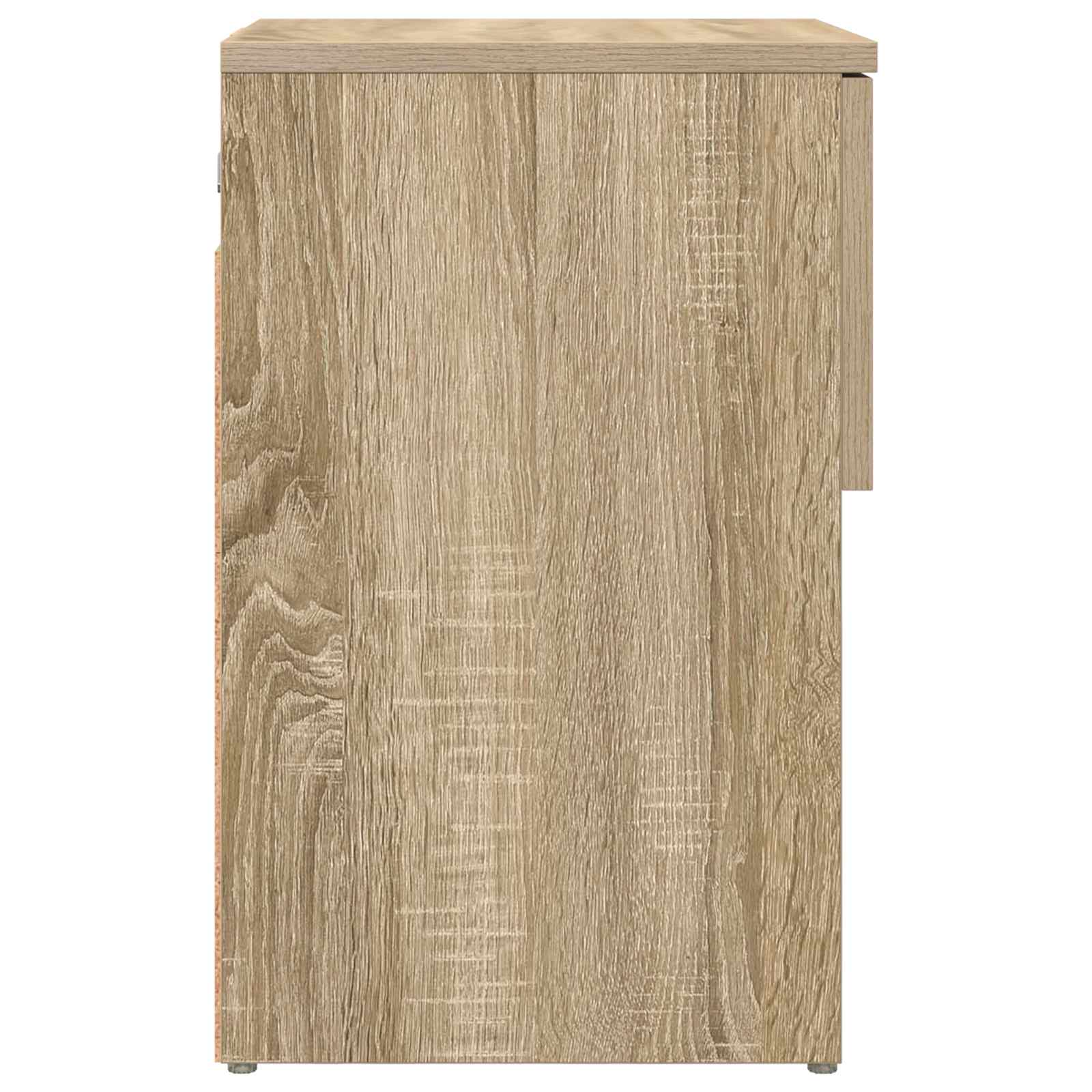 Bed kast 2 pcs Sonoma Eiken 29 x 31,5 x 49 cm Bewerkt hout is nu te koop bij PeponiXL, paradijselijk wonen!