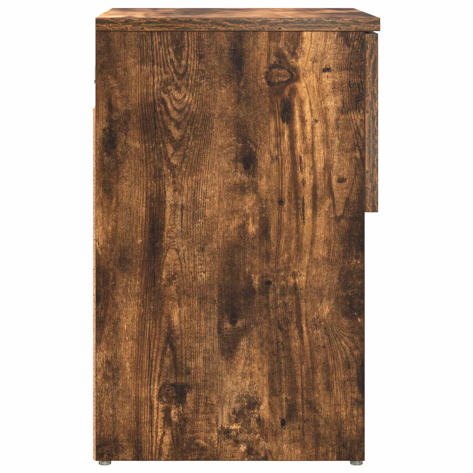 Bed kast Gerookt eiken 29 x 31,5 x 49 cm Bewerkt hout is nu te koop bij PeponiXL, paradijselijk wonen!