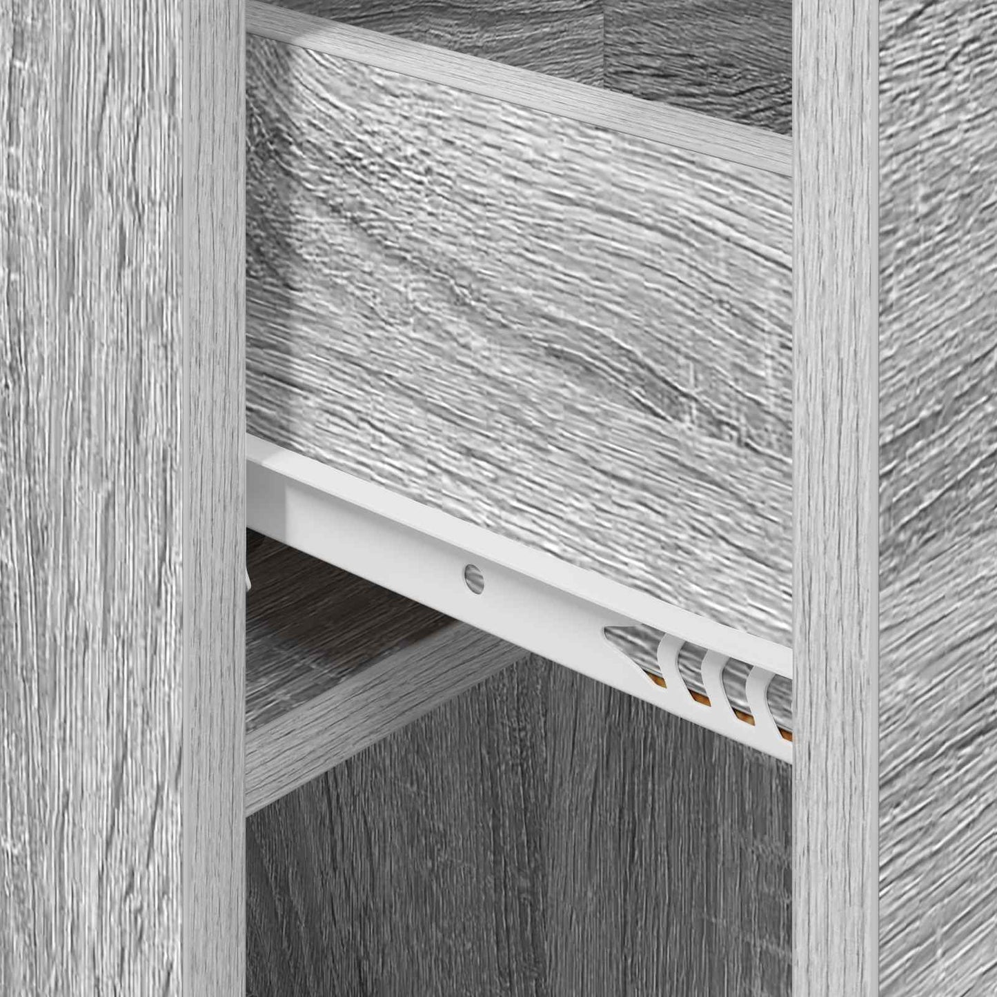 Bed kast Grijs sonoma 29 x 31,5 x 49 cm Bewerkt hout is nu te koop bij PeponiXL, paradijselijk wonen!