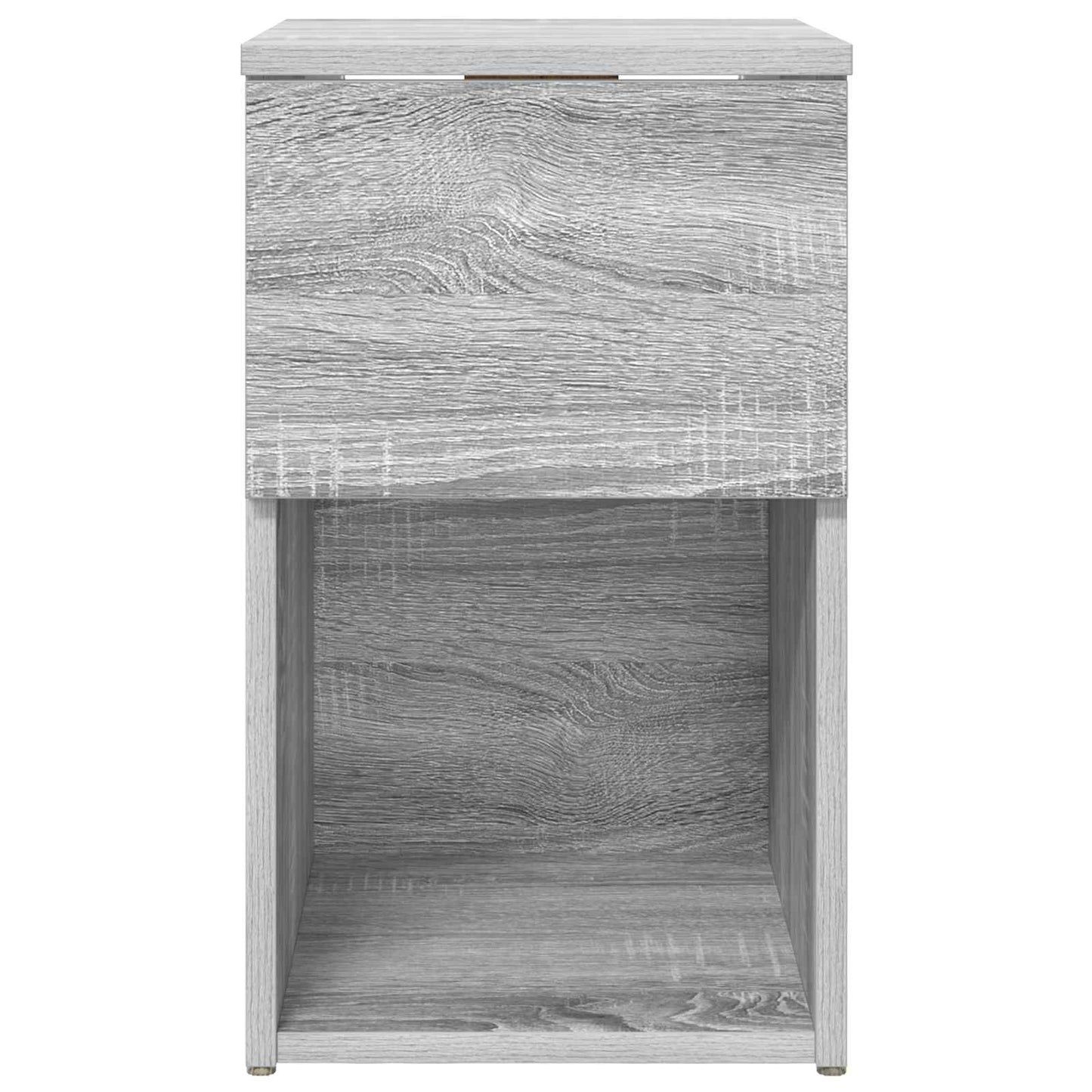 Bed kast 2 pcs Grijs sonoma 29 x 31,5 x 49 cm Bewerkt hout is nu te koop bij PeponiXL, paradijselijk wonen!