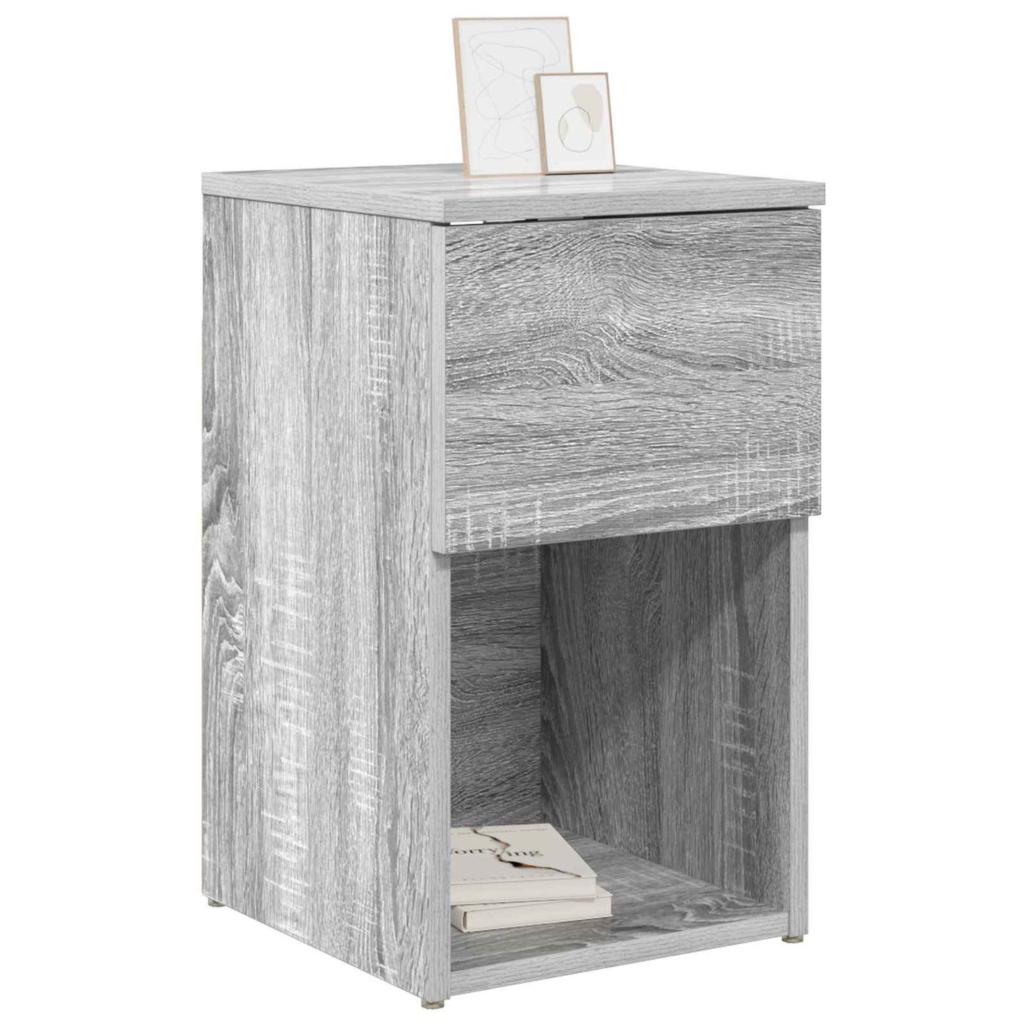 Bed kast 2 pcs Grijs sonoma 29 x 31,5 x 49 cm Bewerkt hout is nu te koop bij PeponiXL, paradijselijk wonen!