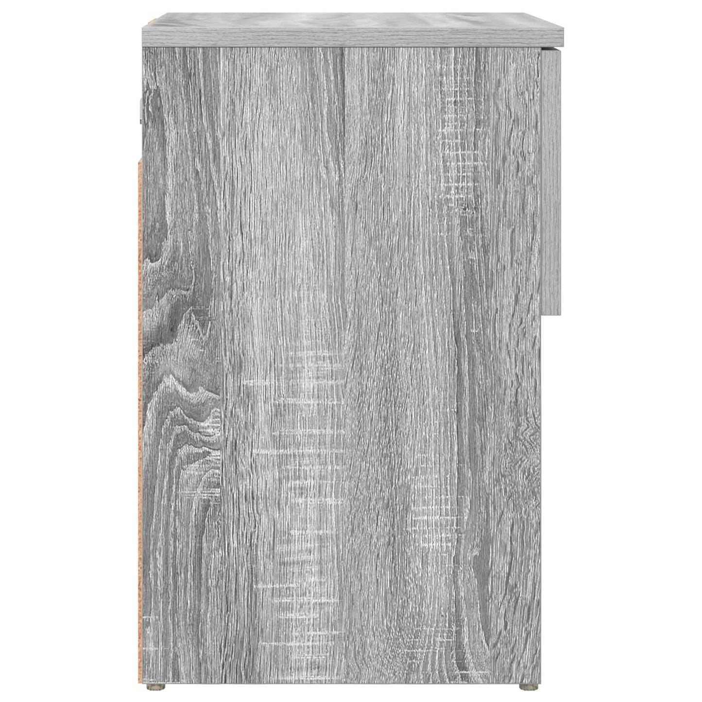 Bed kast 2 pcs Grijs sonoma 29 x 31,5 x 49 cm Bewerkt hout is nu te koop bij PeponiXL, paradijselijk wonen!