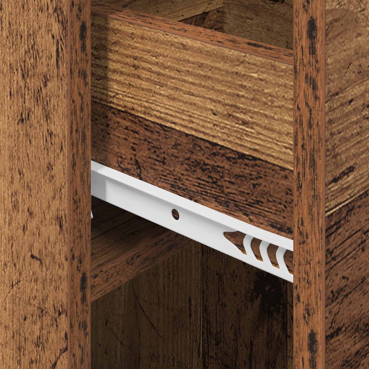 Bed kast Oud hout 29 x 31,5 x 49 cm Bewerkt hout is nu te koop bij PeponiXL, paradijselijk wonen!