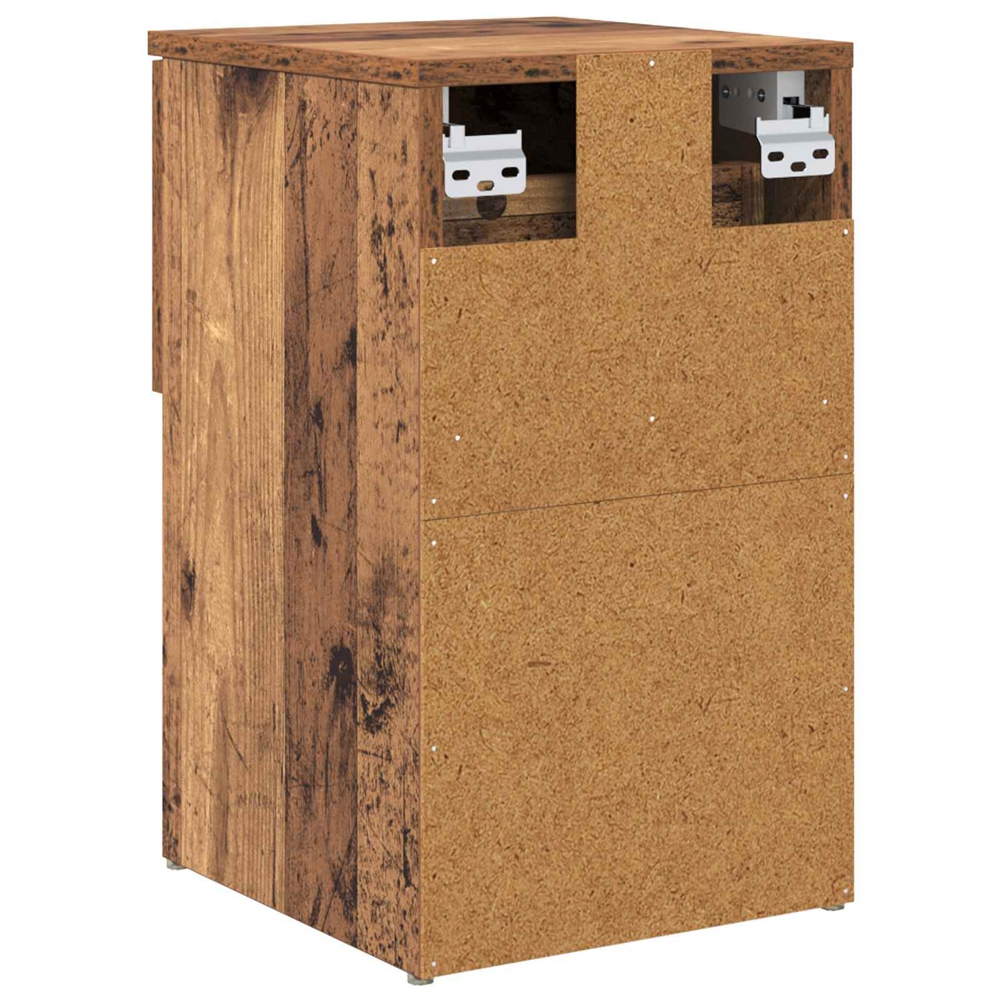Bed kast Oud hout 29 x 31,5 x 49 cm Bewerkt hout is nu te koop bij PeponiXL, paradijselijk wonen!