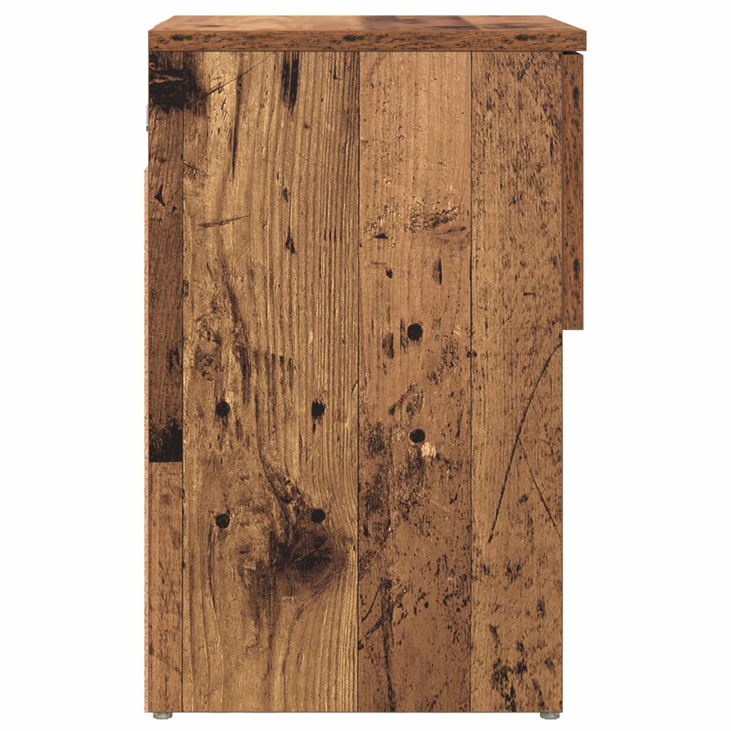 Bed kast Oud hout 29 x 31,5 x 49 cm Bewerkt hout is nu te koop bij PeponiXL, paradijselijk wonen!
