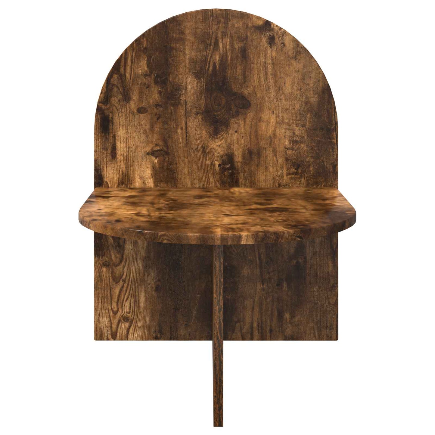 Nachtkastje Gerookt Eiken 48 x 49 x 65 cm Bewerkt hout is nu te koop bij PeponiXL, paradijselijk wonen!