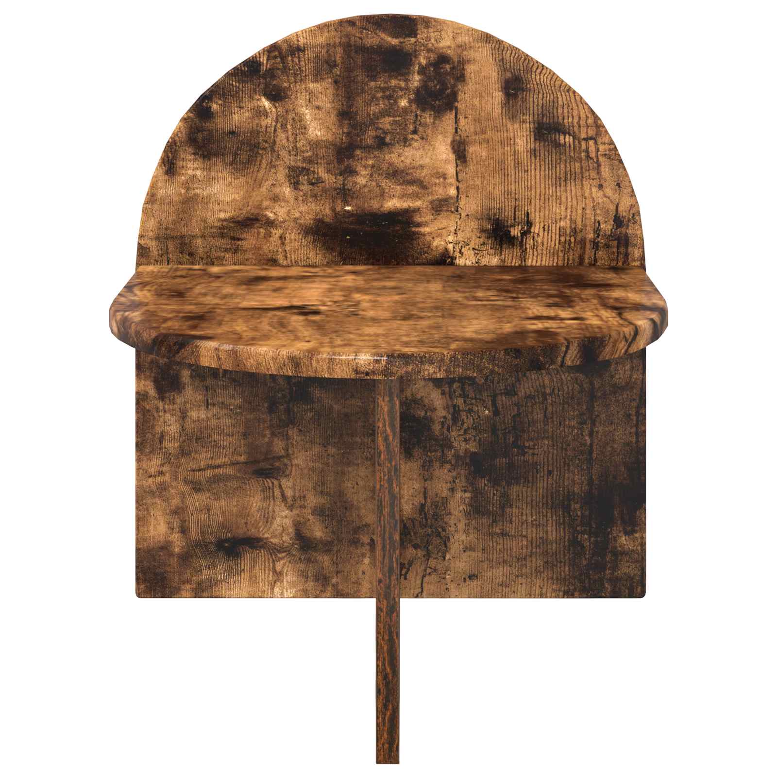 Nachtkastje Gerookte Eik 40 x 35,5 x 45,5 cm Geconstrueerd hout is nu te koop bij PeponiXL, paradijselijk wonen!