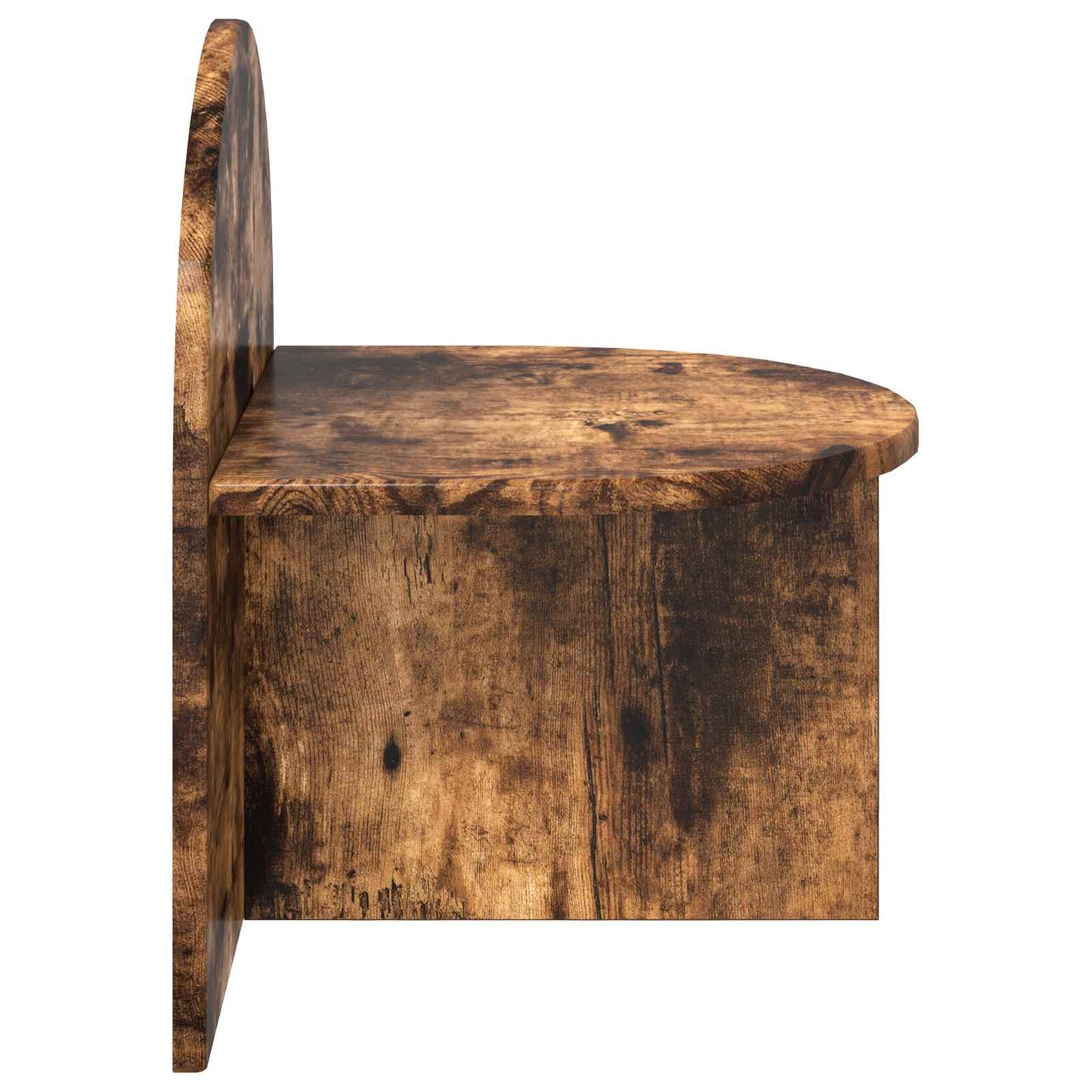 Nachtkastje Gerookte Eik 40 x 35,5 x 45,5 cm Geconstrueerd hout is nu te koop bij PeponiXL, paradijselijk wonen!