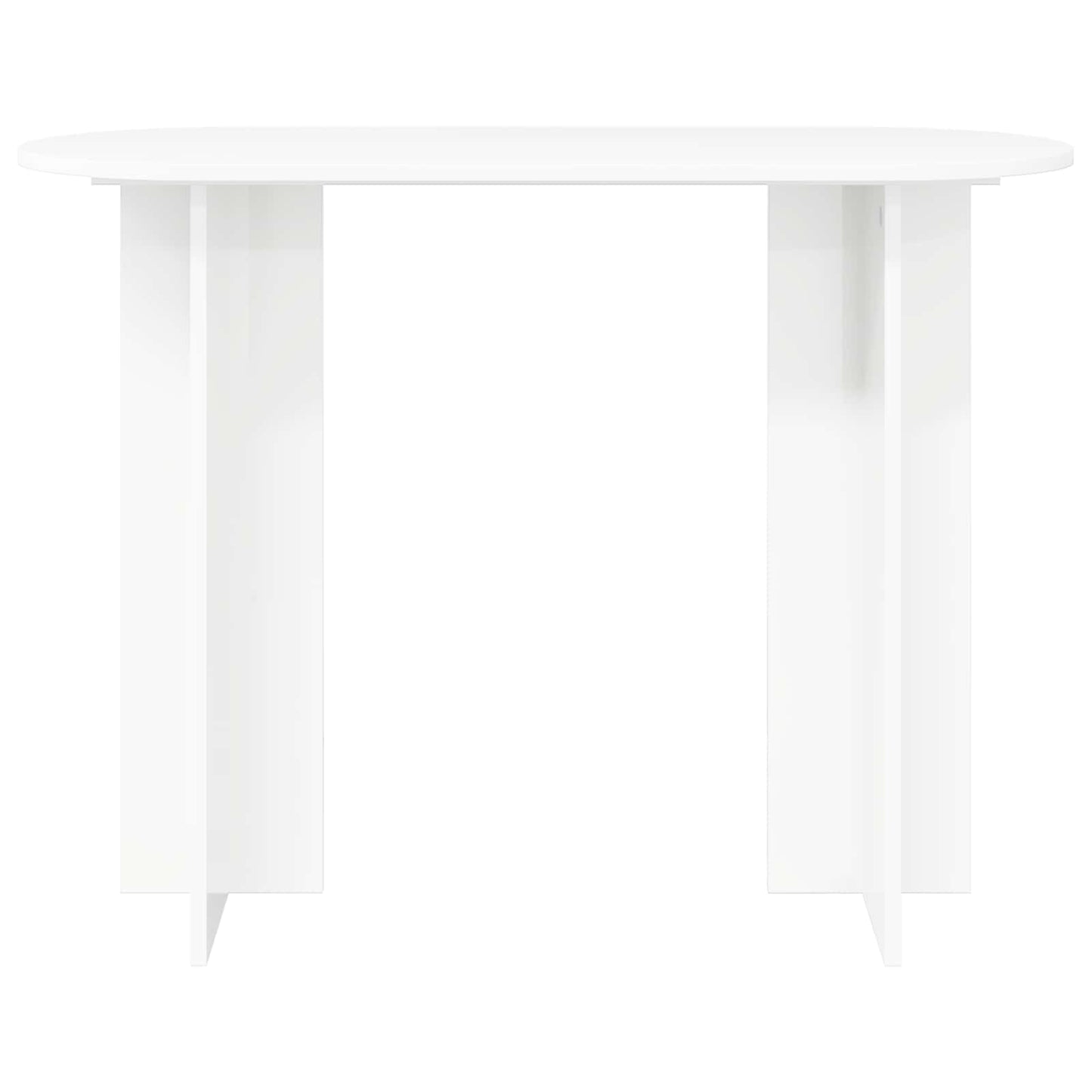 Wandtafel met opslag Wit 100 x 39,5 x 75 cm Bewerkt hout is nu te koop bij PeponiXL, paradijselijk wonen!
