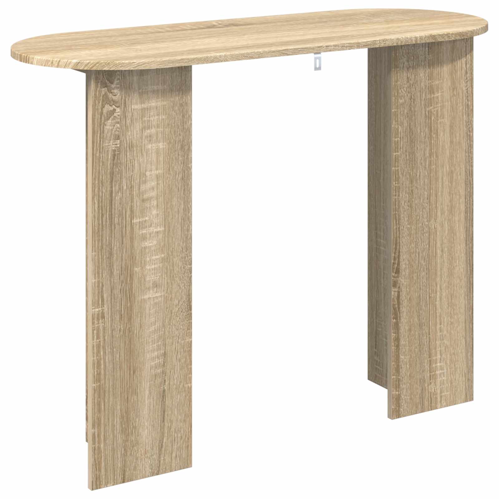 Wandtafel Sonoma Eiken 100 x 39,5 x 75 cm Bewerkt hout is nu te koop bij PeponiXL, paradijselijk wonen!