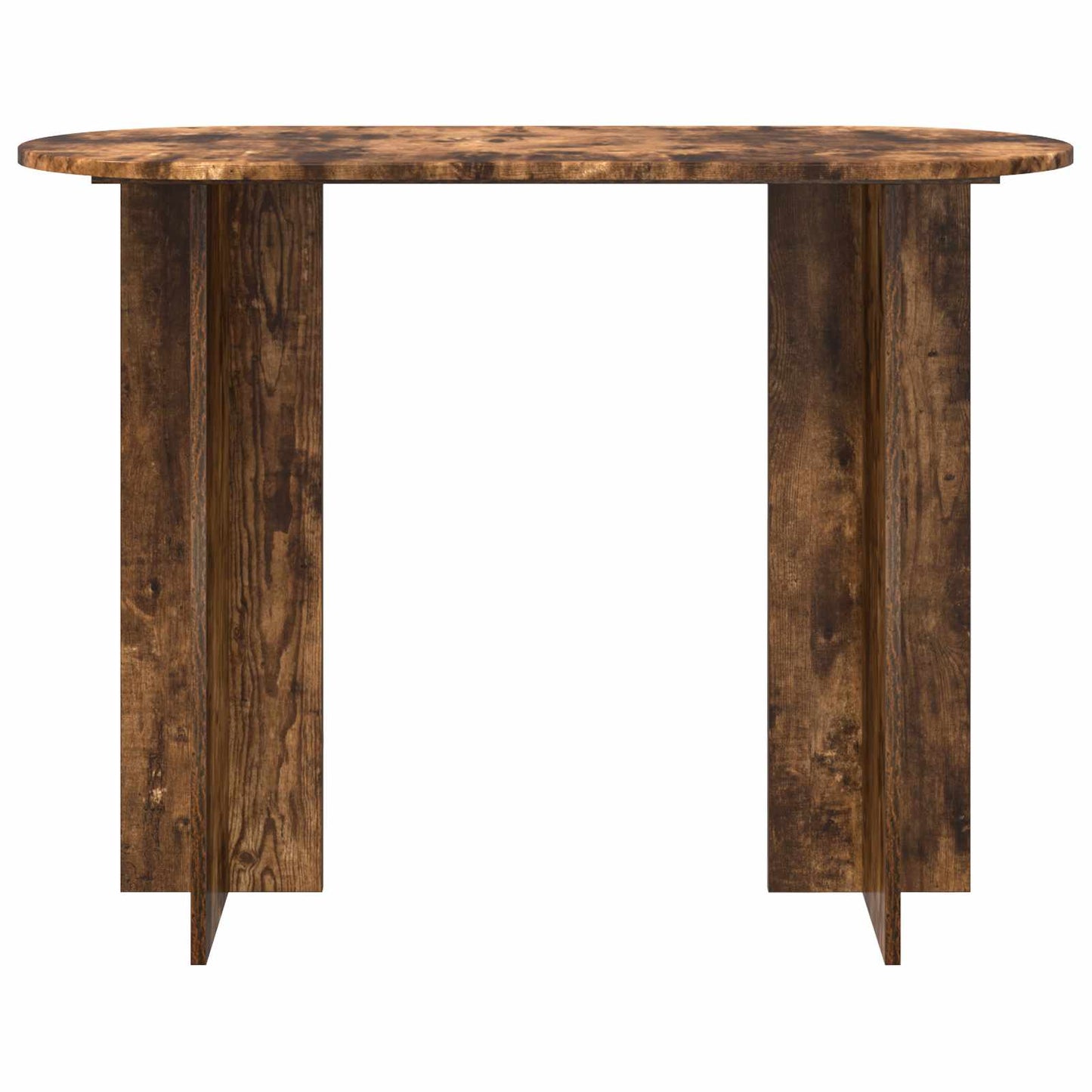 Wandtafel Gerookt eiken 100 x 39,5 x 75 cm Bewerkt hout is nu te koop bij PeponiXL, paradijselijk wonen!