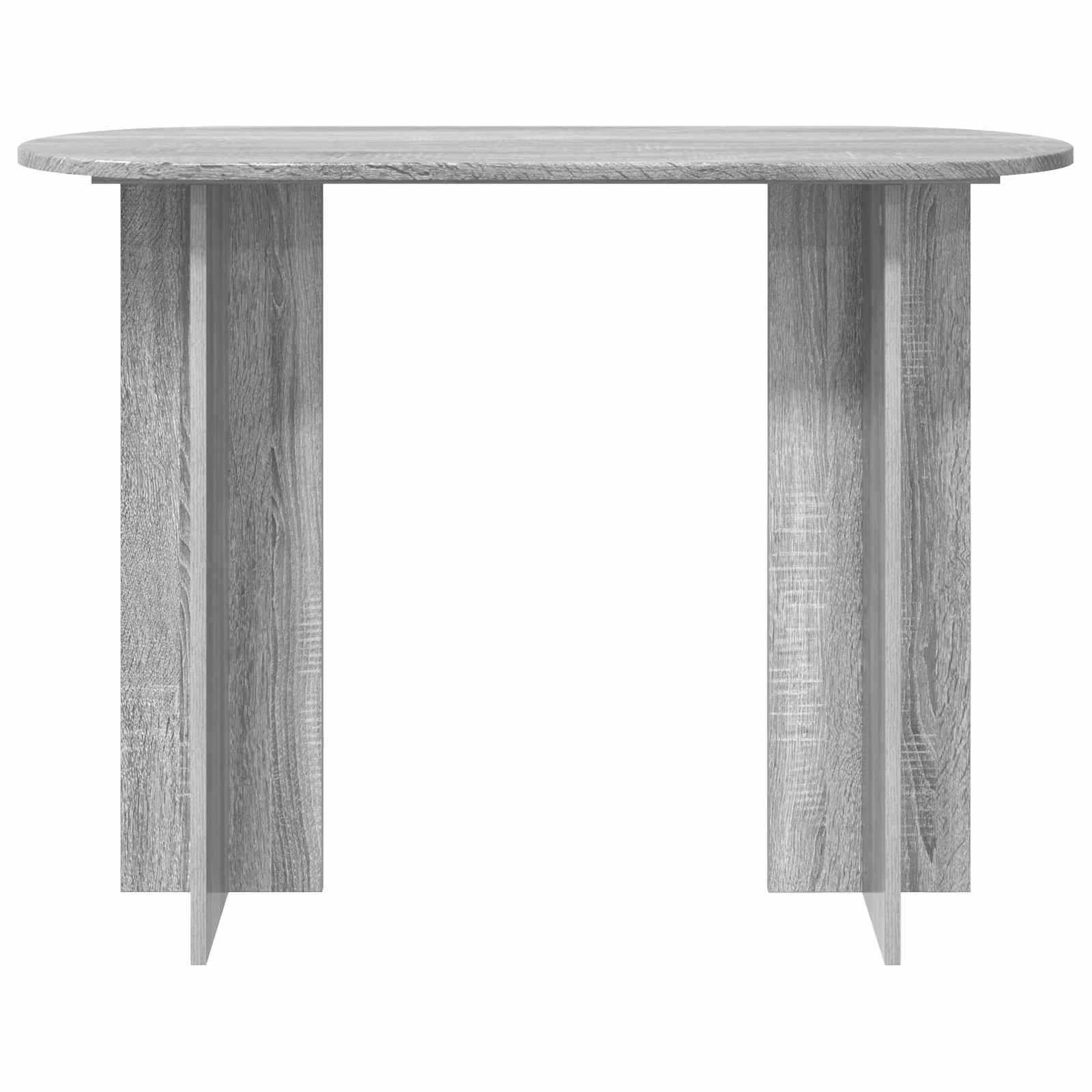 Wandtafel Grijs sonoma 100 x 39,5 x 75 cm Bewerkt hout is nu te koop bij PeponiXL, paradijselijk wonen!
