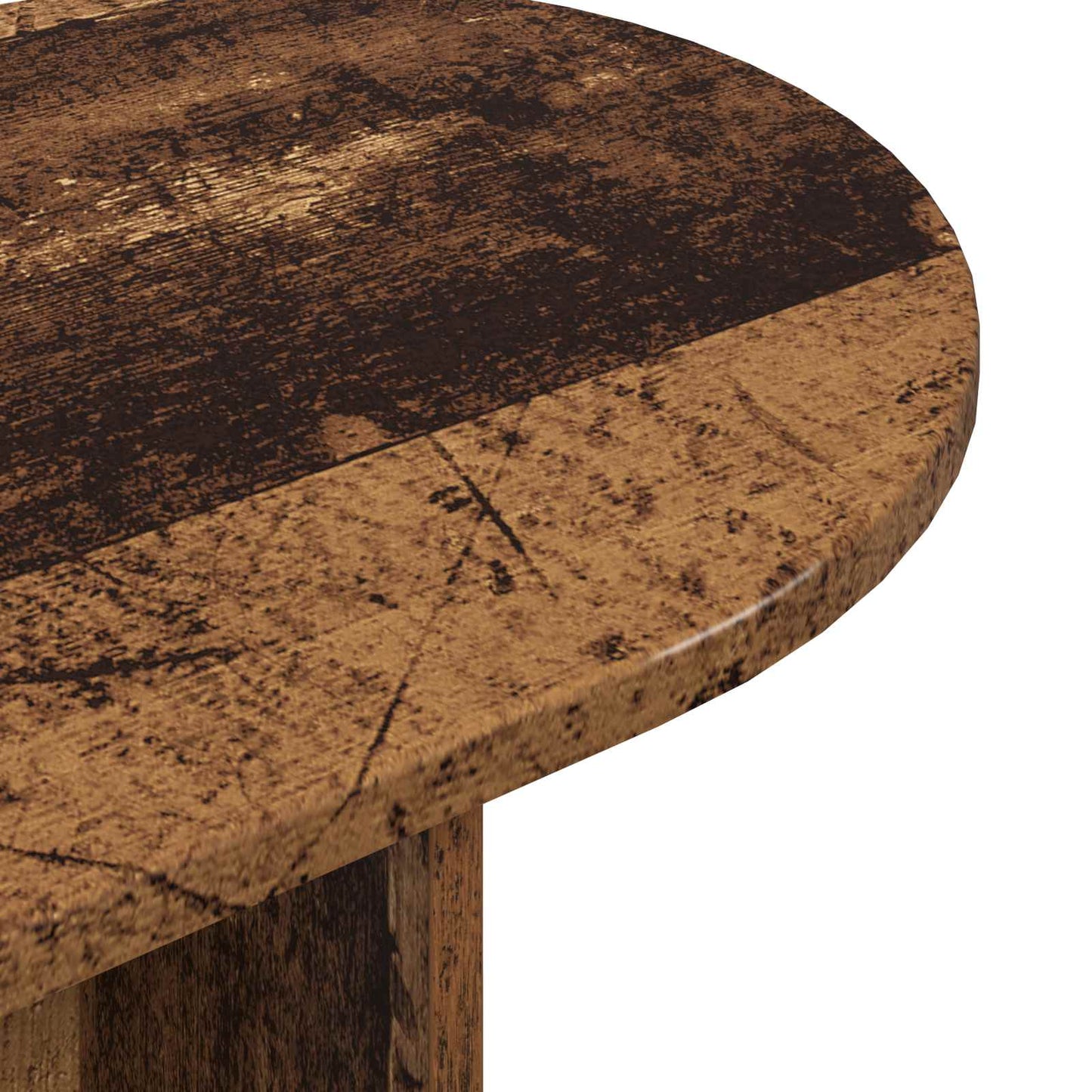 Wandtafel met opslag Oud hout 100 x 39,5 x 75 cm Bewerkt hout is nu te koop bij PeponiXL, paradijselijk wonen!