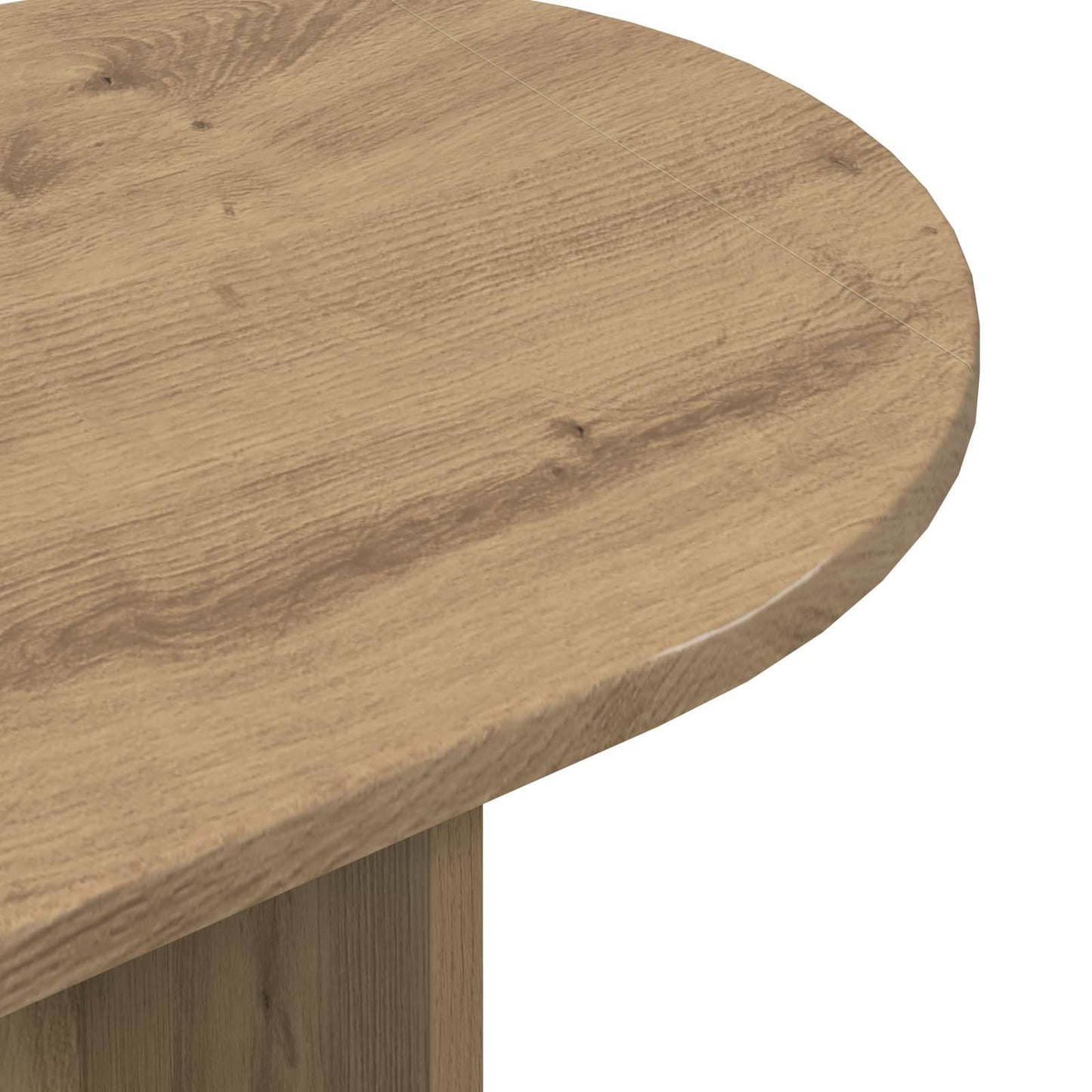 Wandtafel Artisanaal eiken 100 x 39,5 x 75 cm Bewerkt hout is nu te koop bij PeponiXL, paradijselijk wonen!