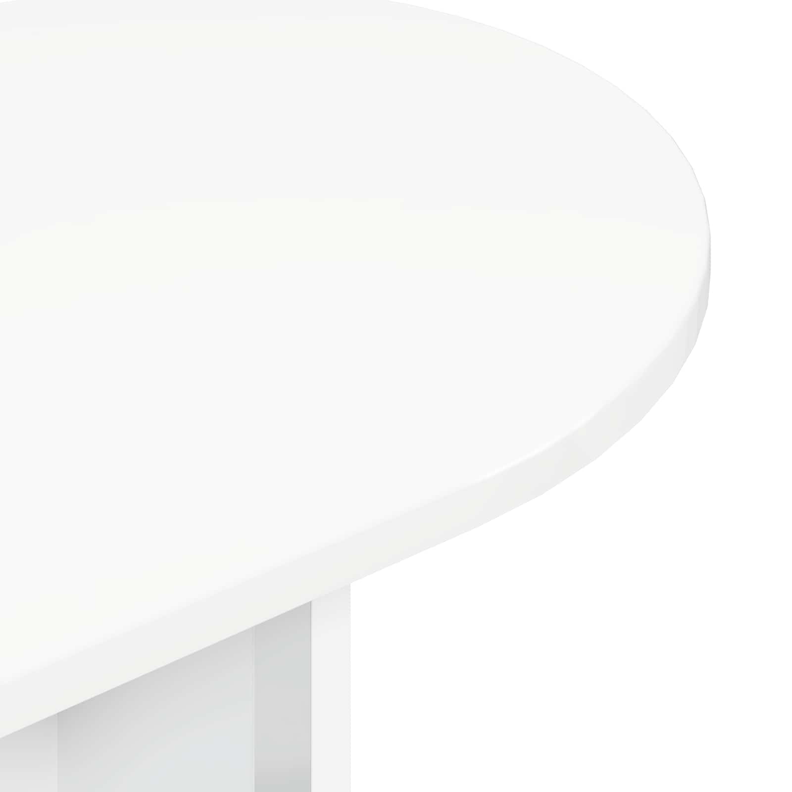 Wandtafel met opslag Wit 100 x 39,5 x 75 cm Bewerkt hout is nu te koop bij PeponiXL, paradijselijk wonen!