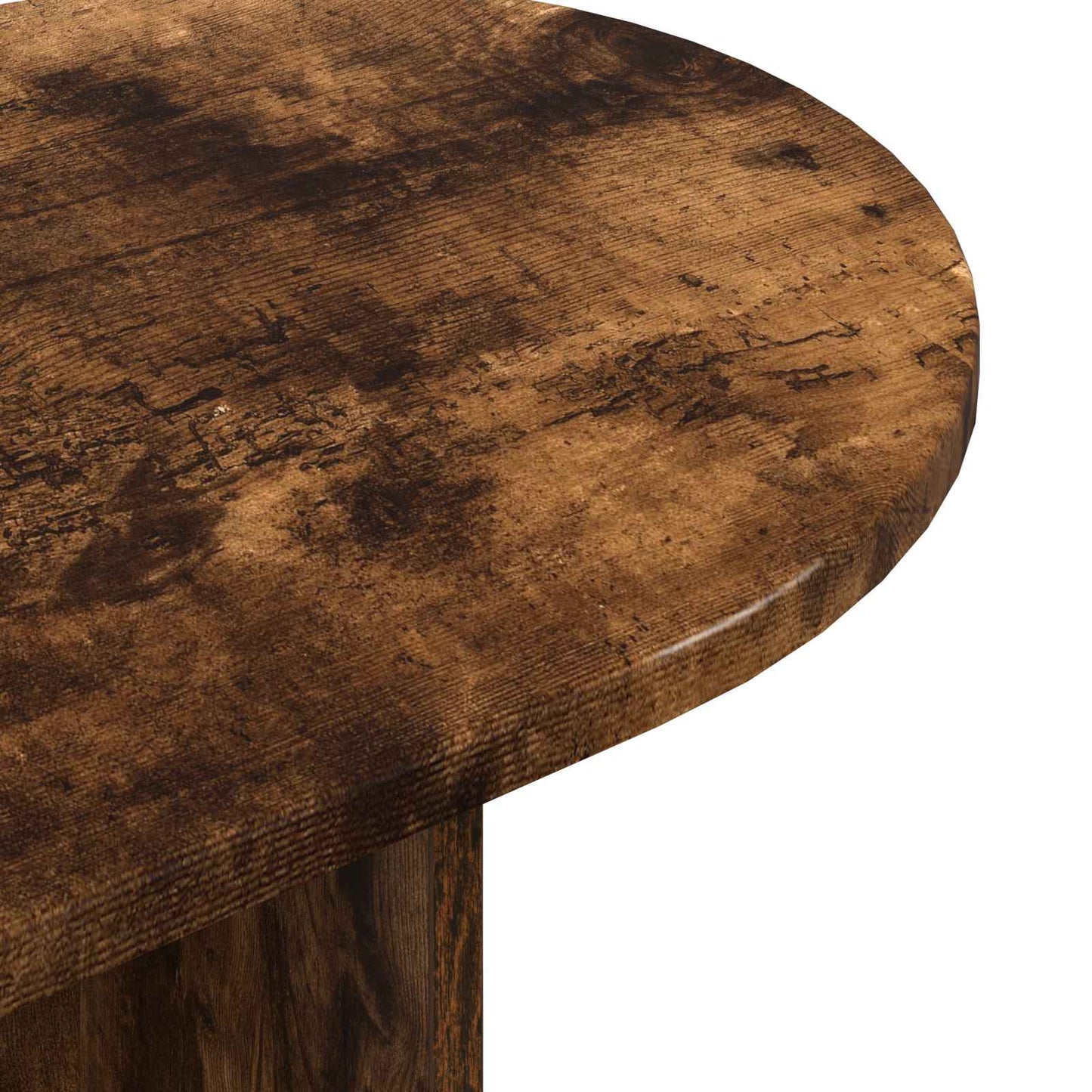 Wandtafel Gerookt eiken 100 x 39,5 x 75 cm Bewerkt hout is nu te koop bij PeponiXL, paradijselijk wonen!