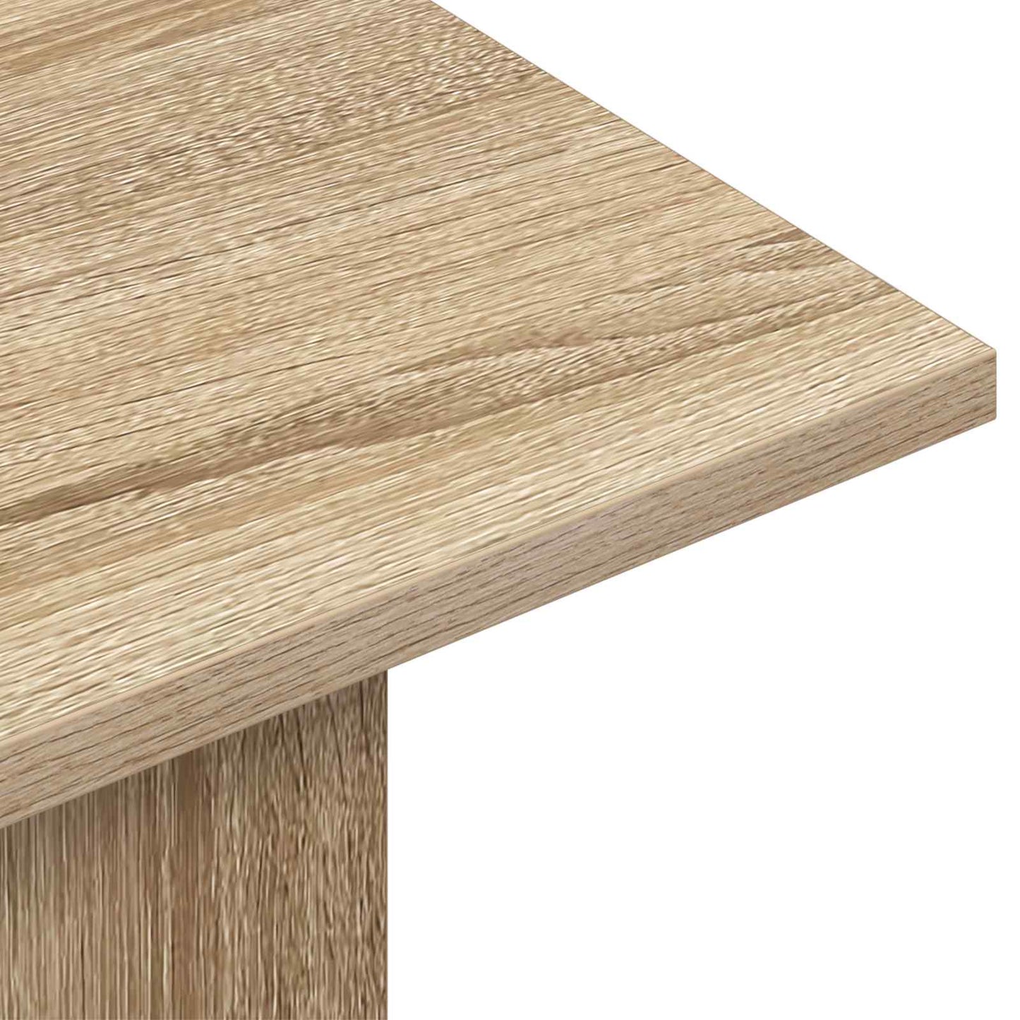 Wandtafel Sonoma Eiken 100 x 30 x 75 cm Bewerkt hout is nu te koop bij PeponiXL, paradijselijk wonen!