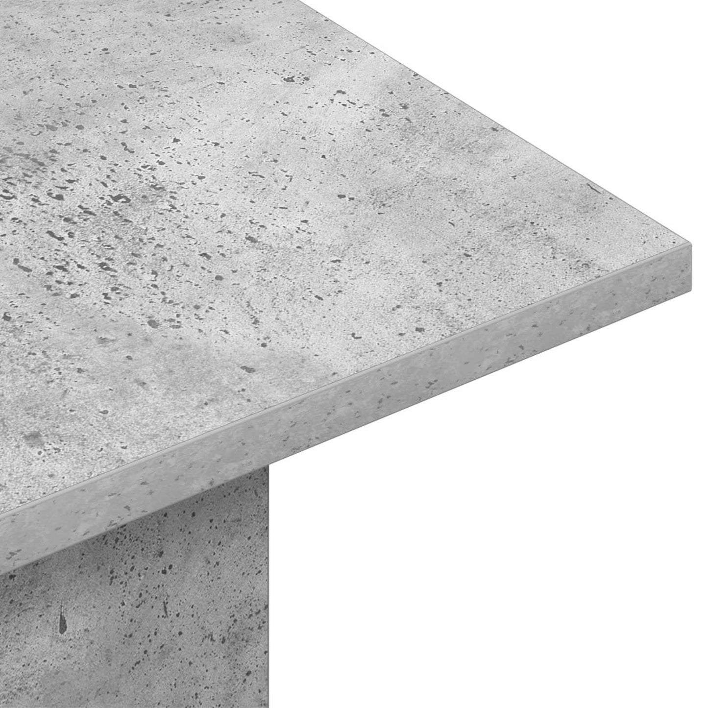 Wandtafel Betongrijs 100 x 30 x 75 cm Bewerkt hout is nu te koop bij PeponiXL, paradijselijk wonen!