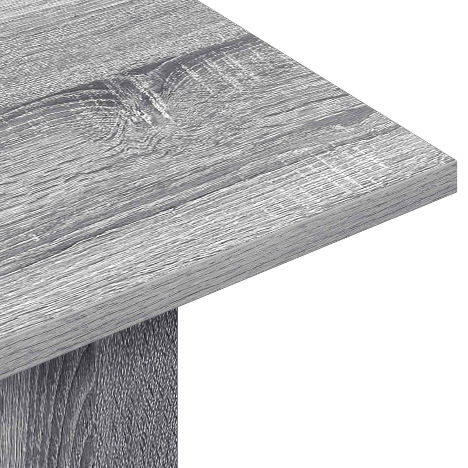 Wandtafel Grijs sonoma 100 x 30 x 75 cm Bewerkt hout is nu te koop bij PeponiXL, paradijselijk wonen!