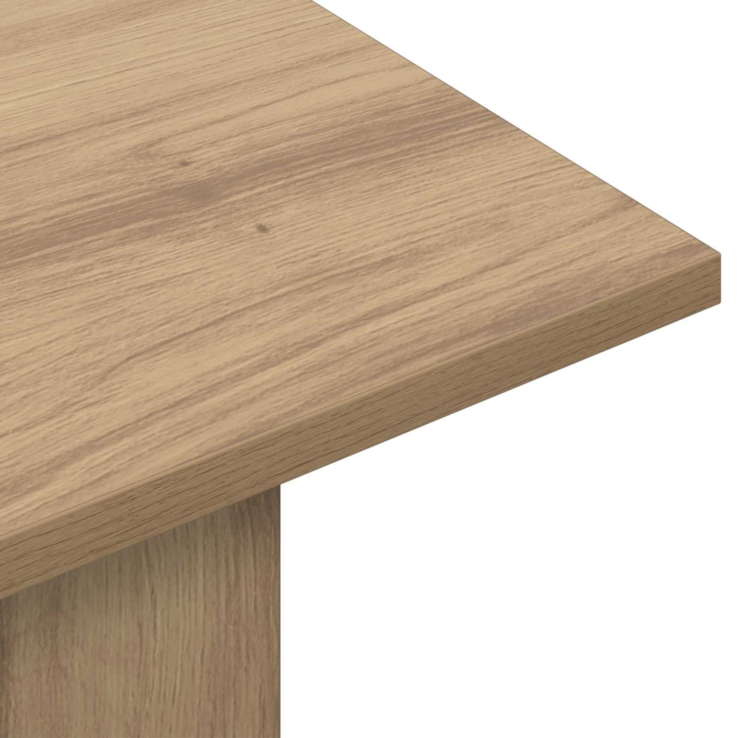 Wandtafel Artisanaal eiken 100 x 30 x 75 cm Bewerkt hout is nu te koop bij PeponiXL, paradijselijk wonen!