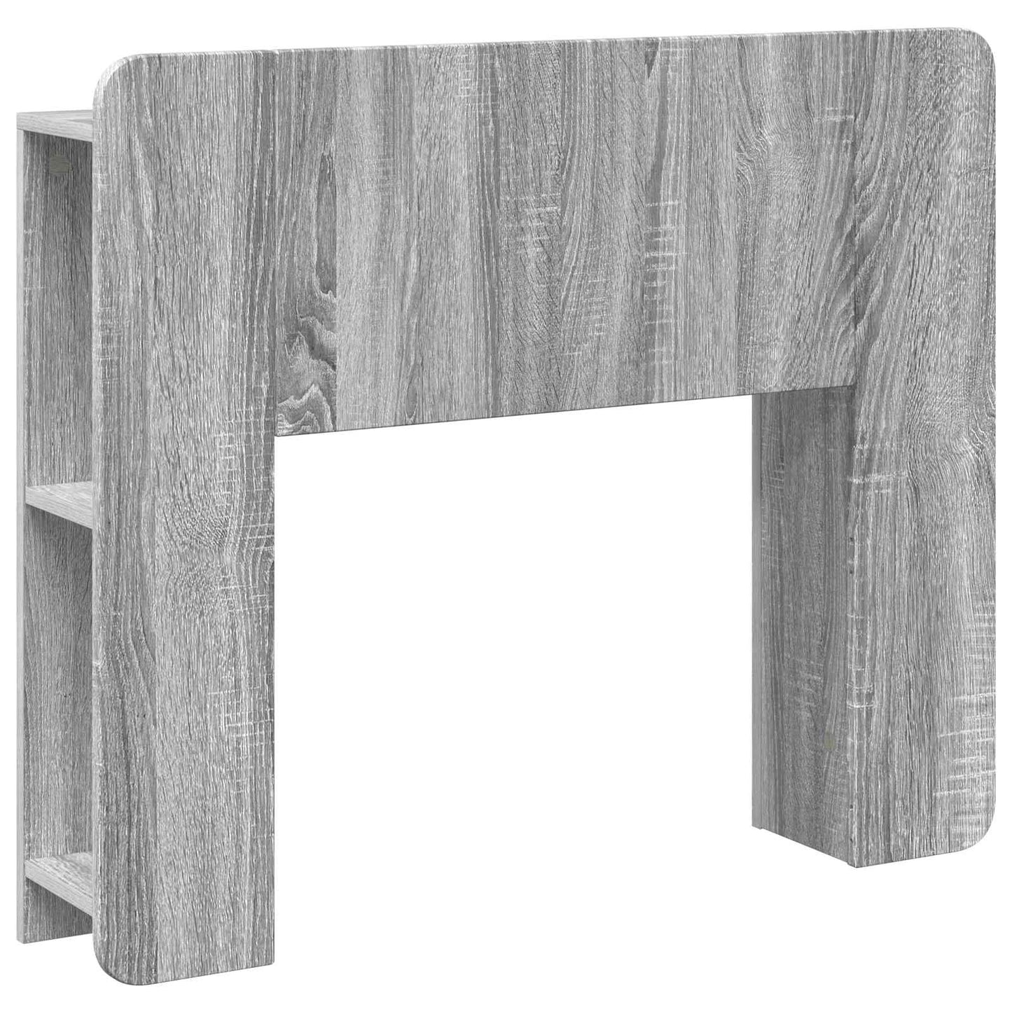 Hoofdeinde kas met opslag Grijs sonoma Bewerkt hout is nu te koop bij PeponiXL, paradijselijk wonen!