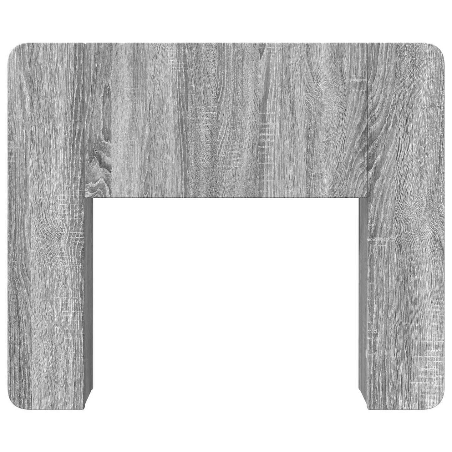 Hoofdeinde kas met opslag Grijs sonoma Bewerkt hout is nu te koop bij PeponiXL, paradijselijk wonen!
