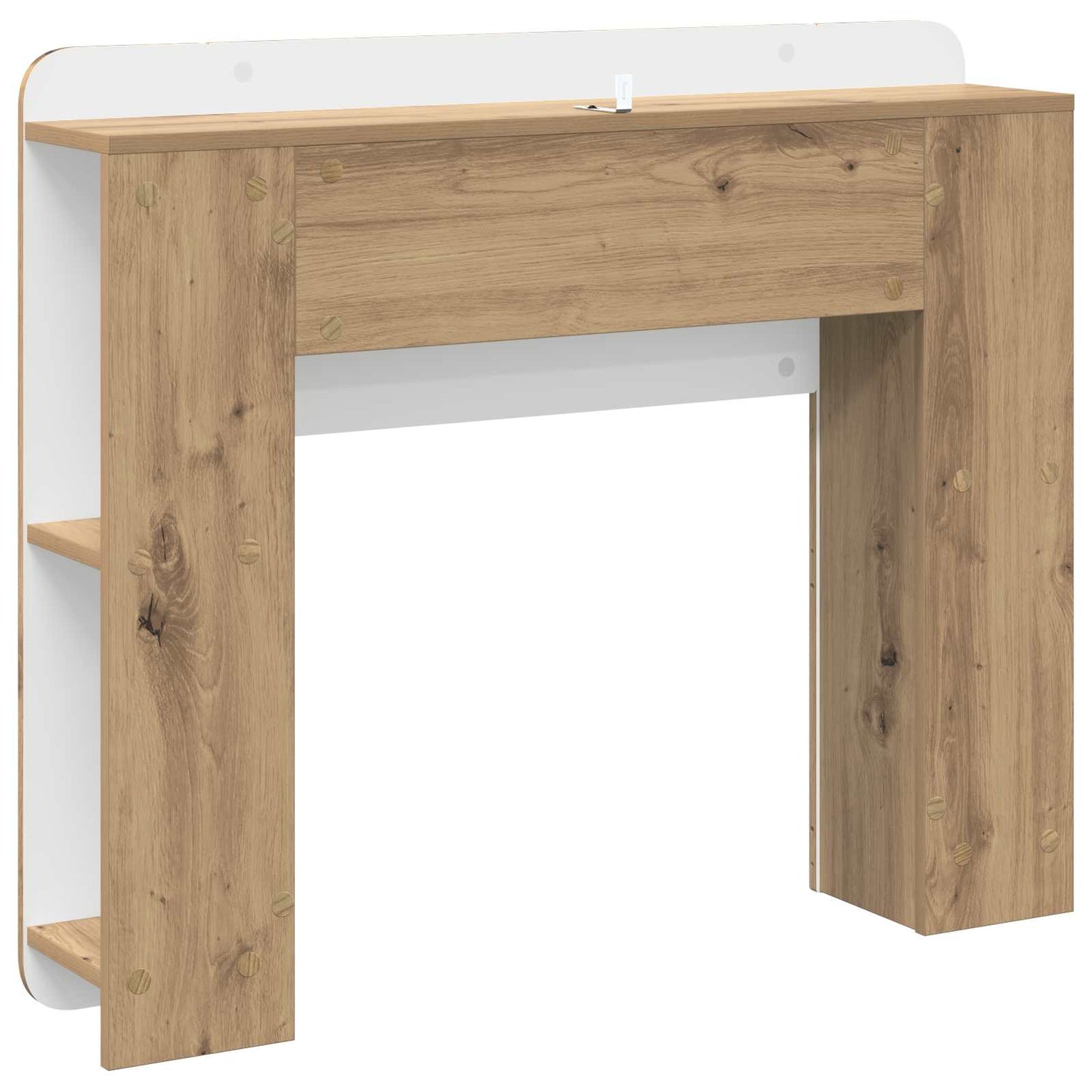 Hoofdeinde kas met opslag Artisanaal eiken Bewerkt hout is nu te koop bij PeponiXL, paradijselijk wonen!