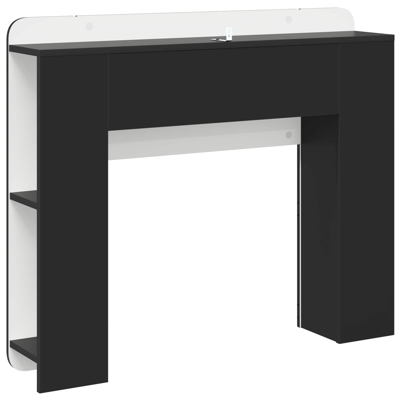 Hoofdeinde kas met opslag Zwart Bewerkt hout is nu te koop bij PeponiXL, paradijselijk wonen!