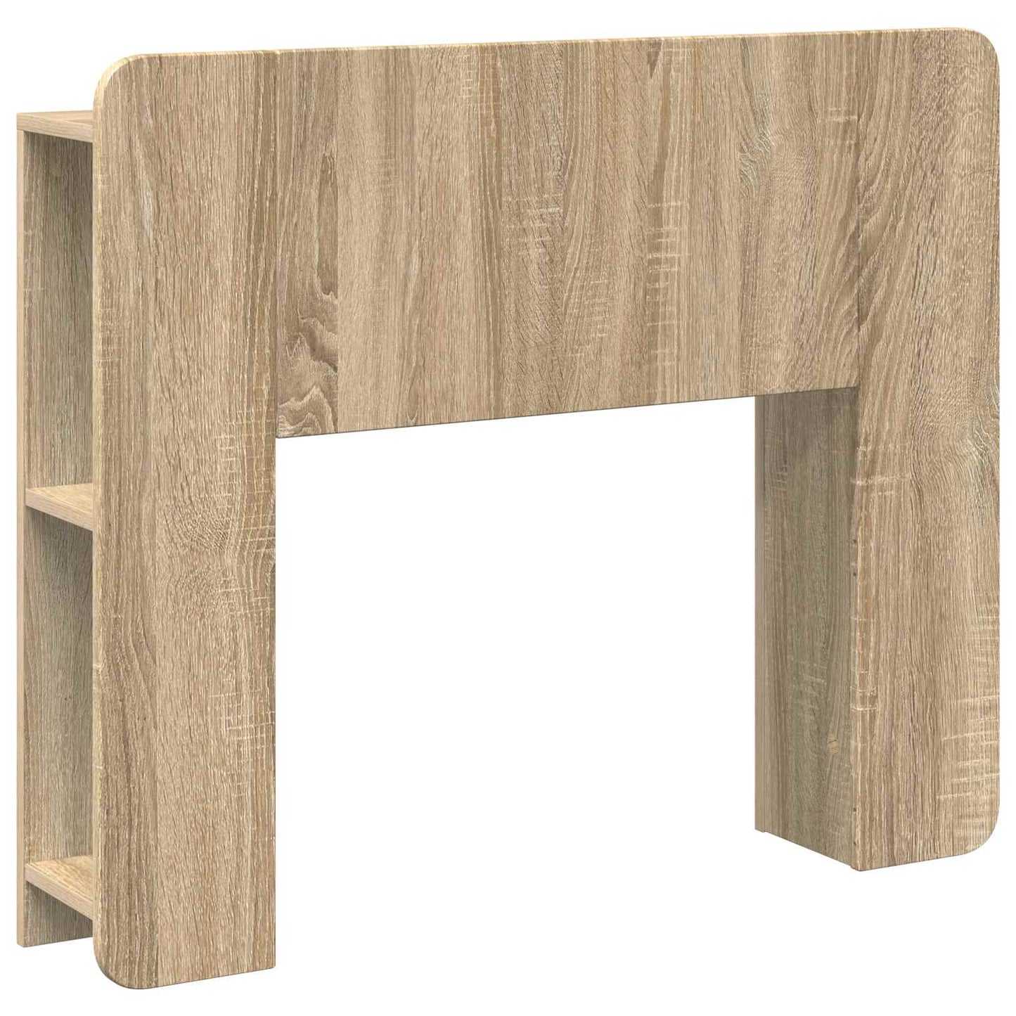 Hoofdeinde kas met opslag Sonoma Eiken Bewerkt hout is nu te koop bij PeponiXL, paradijselijk wonen!