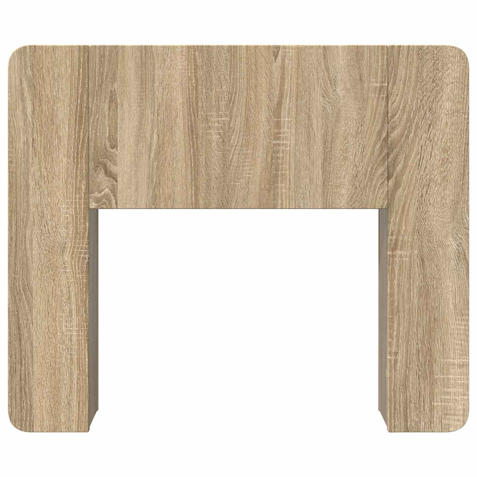 Hoofdeinde kas met opslag Sonoma Eiken Bewerkt hout is nu te koop bij PeponiXL, paradijselijk wonen!