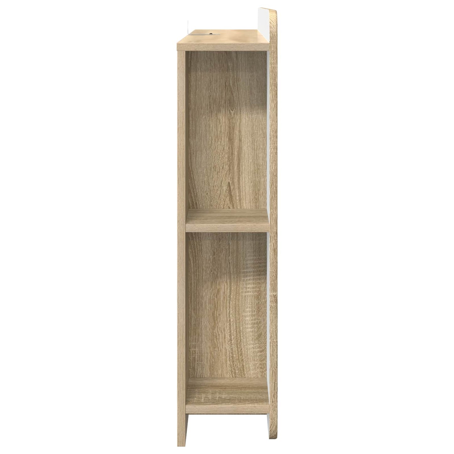 Hoofdeinde kas met opslag Sonoma Eiken Bewerkt hout is nu te koop bij PeponiXL, paradijselijk wonen!
