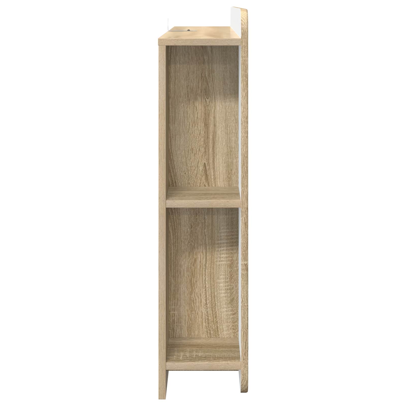 Hoofdeinde kas met opslag Sonoma Eiken Bewerkt hout is nu te koop bij PeponiXL, paradijselijk wonen!