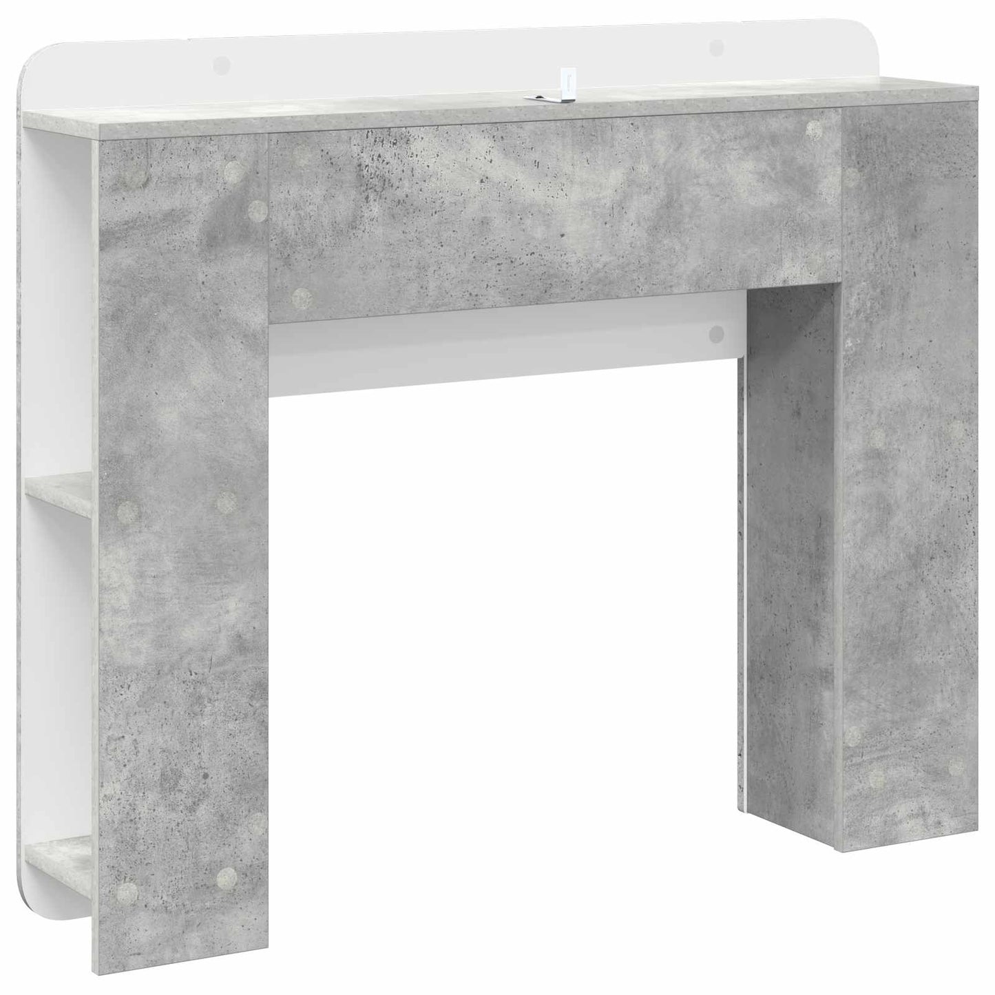Hoofdeinde kas met opslag Betongrijs Bewerkt hout is nu te koop bij PeponiXL, paradijselijk wonen!