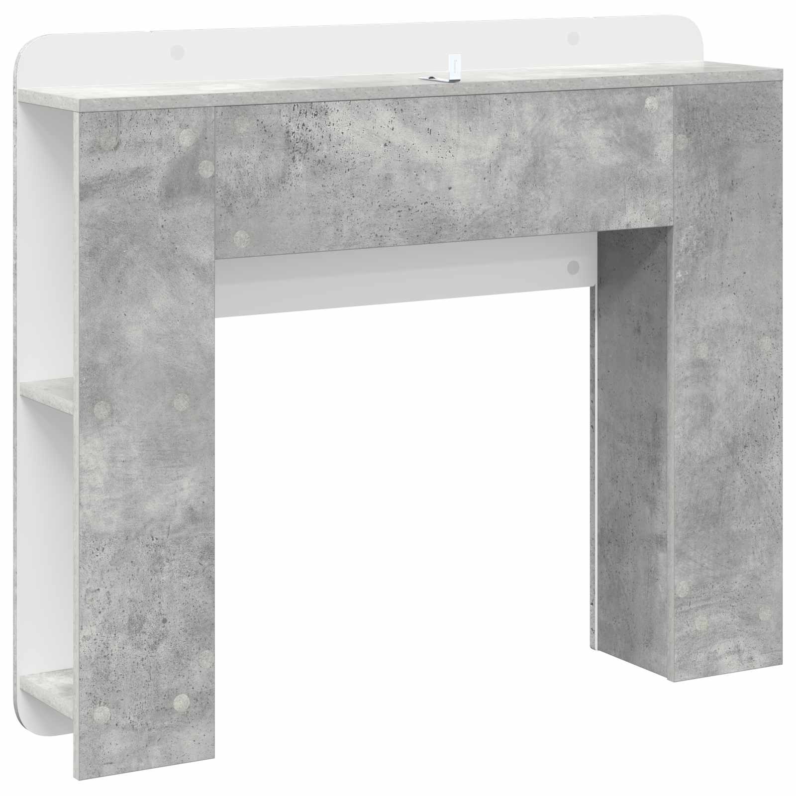 Hoofdeinde kas met opslag Betongrijs Bewerkt hout is nu te koop bij PeponiXL, paradijselijk wonen!