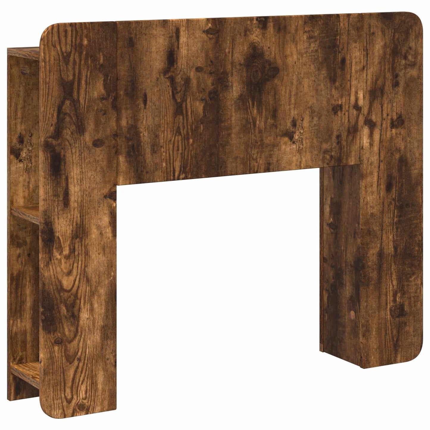 Hoofdeinde kas met opslag Gerookt eiken Bewerkt hout is nu te koop bij PeponiXL, paradijselijk wonen!