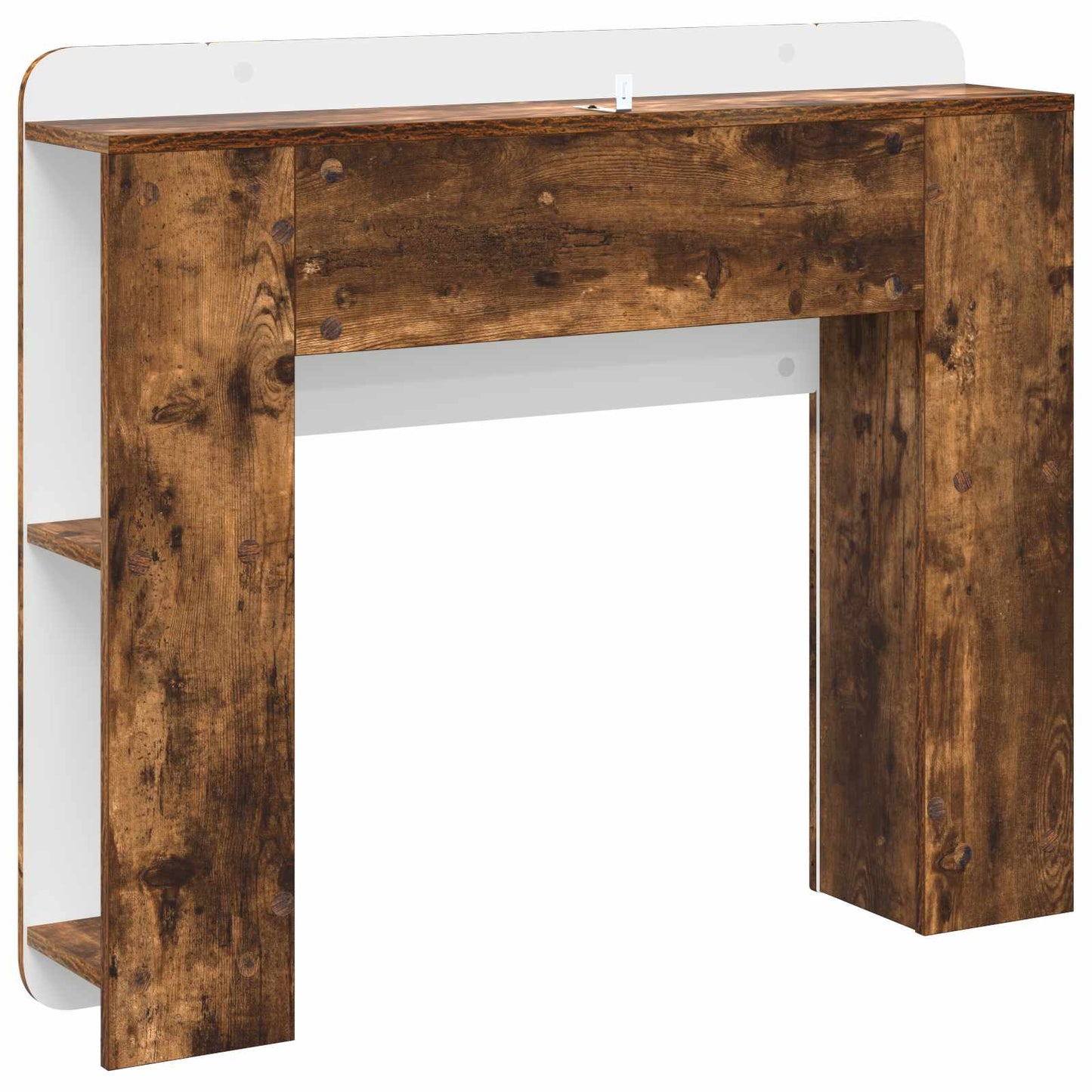 Hoofdeinde kas met opslag Gerookt eiken Bewerkt hout is nu te koop bij PeponiXL, paradijselijk wonen!
