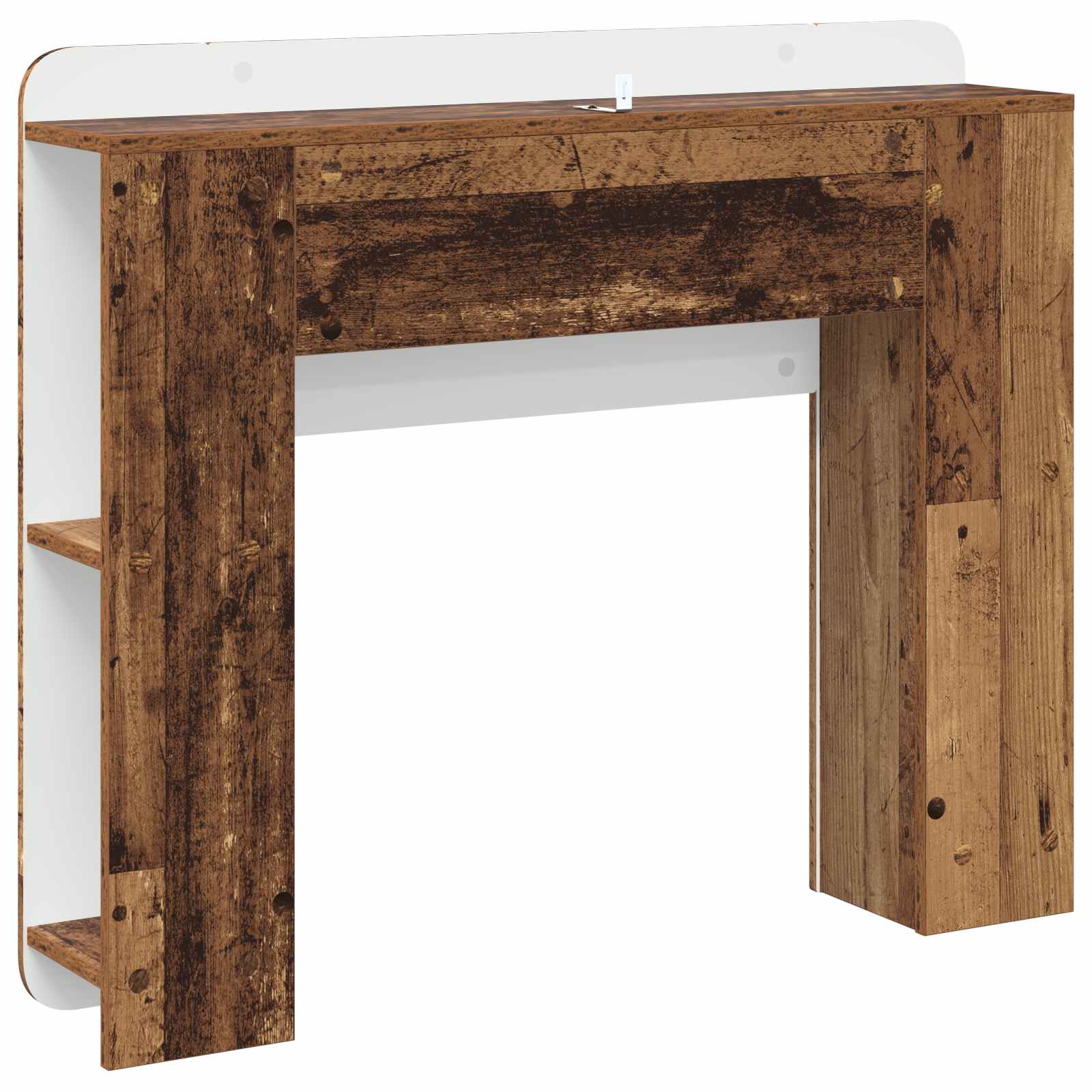 Hoofdeinde kas met opslag Oud hout Bewerkt hout is nu te koop bij PeponiXL, paradijselijk wonen!