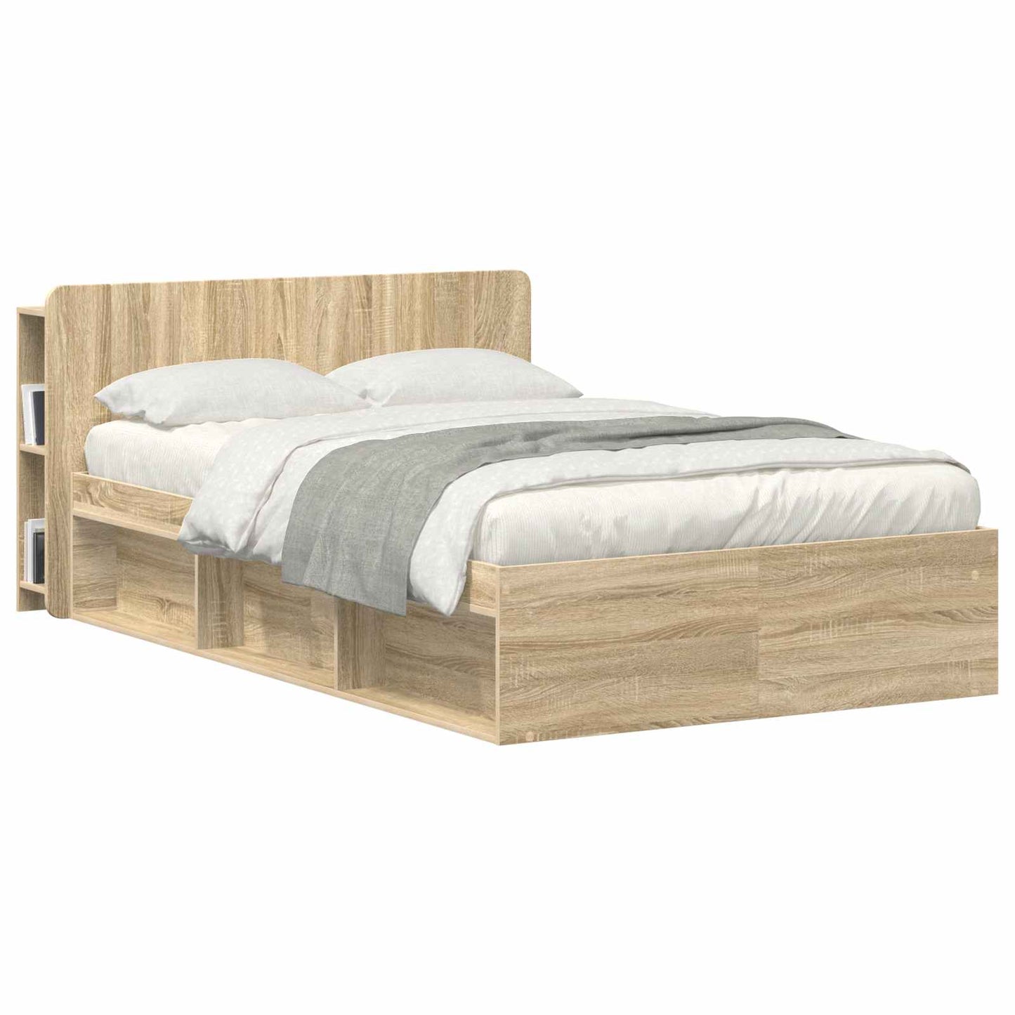Hoofdeinde kas met opslag Sonoma Bewerkt hout is nu te koop bij PeponiXL, paradijselijk wonen!