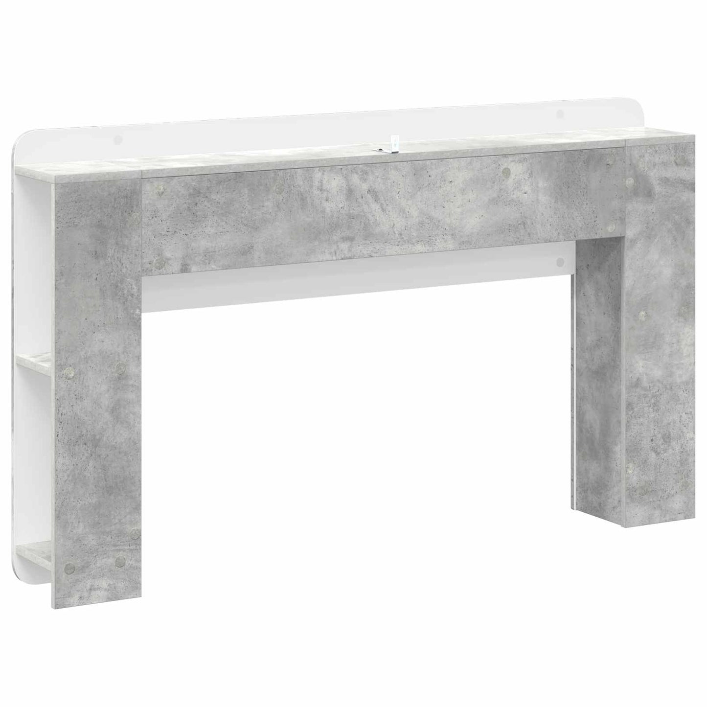 Hoofdeinde kas met opslag Betongrijs Bewerkt hout is nu te koop bij PeponiXL, paradijselijk wonen!
