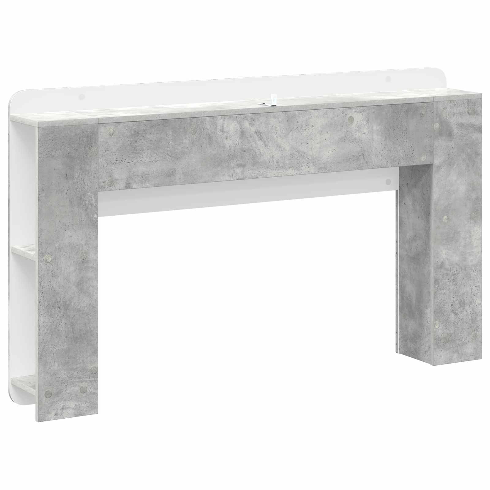 Hoofdeinde kas met opslag Betongrijs Bewerkt hout is nu te koop bij PeponiXL, paradijselijk wonen!