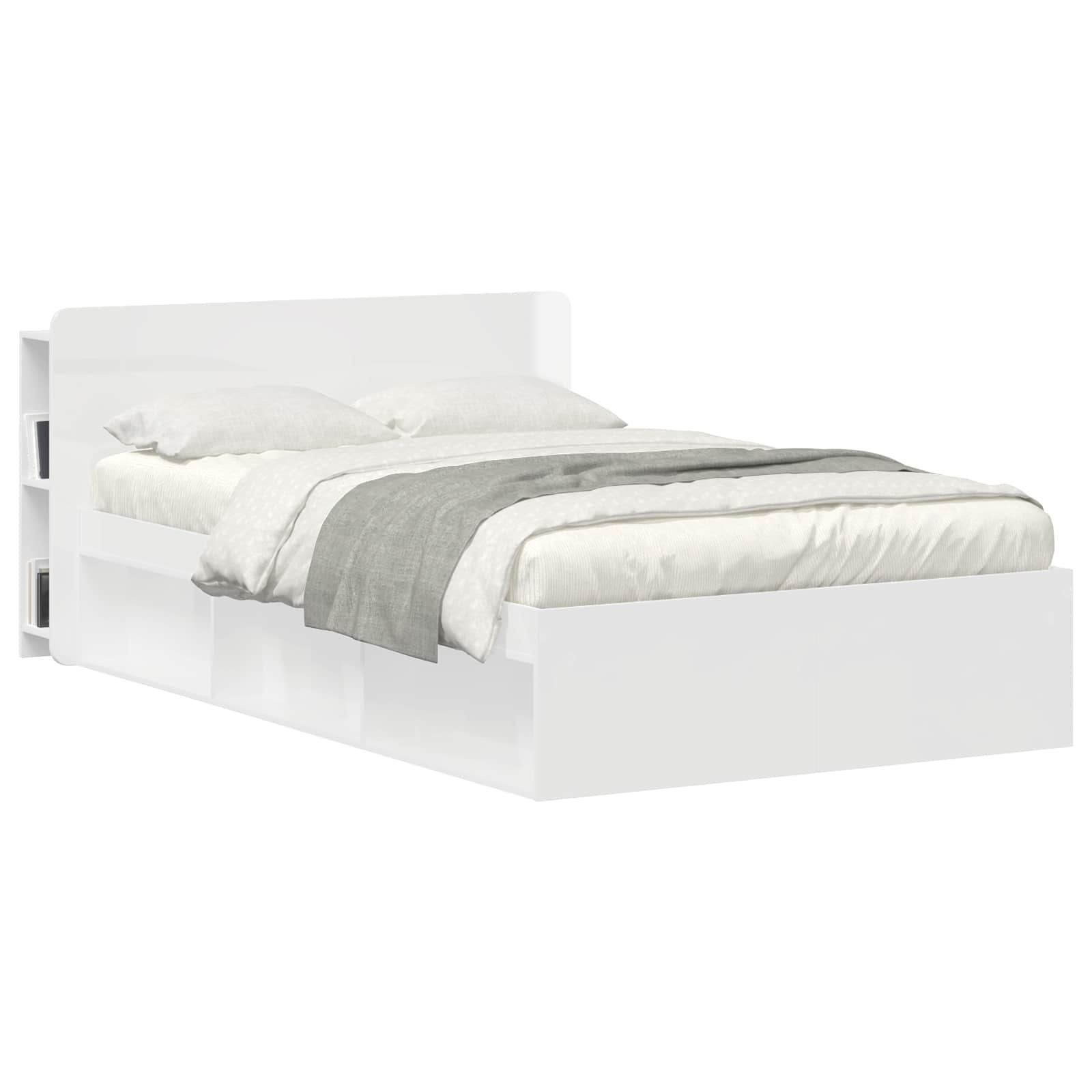 Hoofdeinde kas met opslag Wit Bewerkt hout is nu te koop bij PeponiXL, paradijselijk wonen!