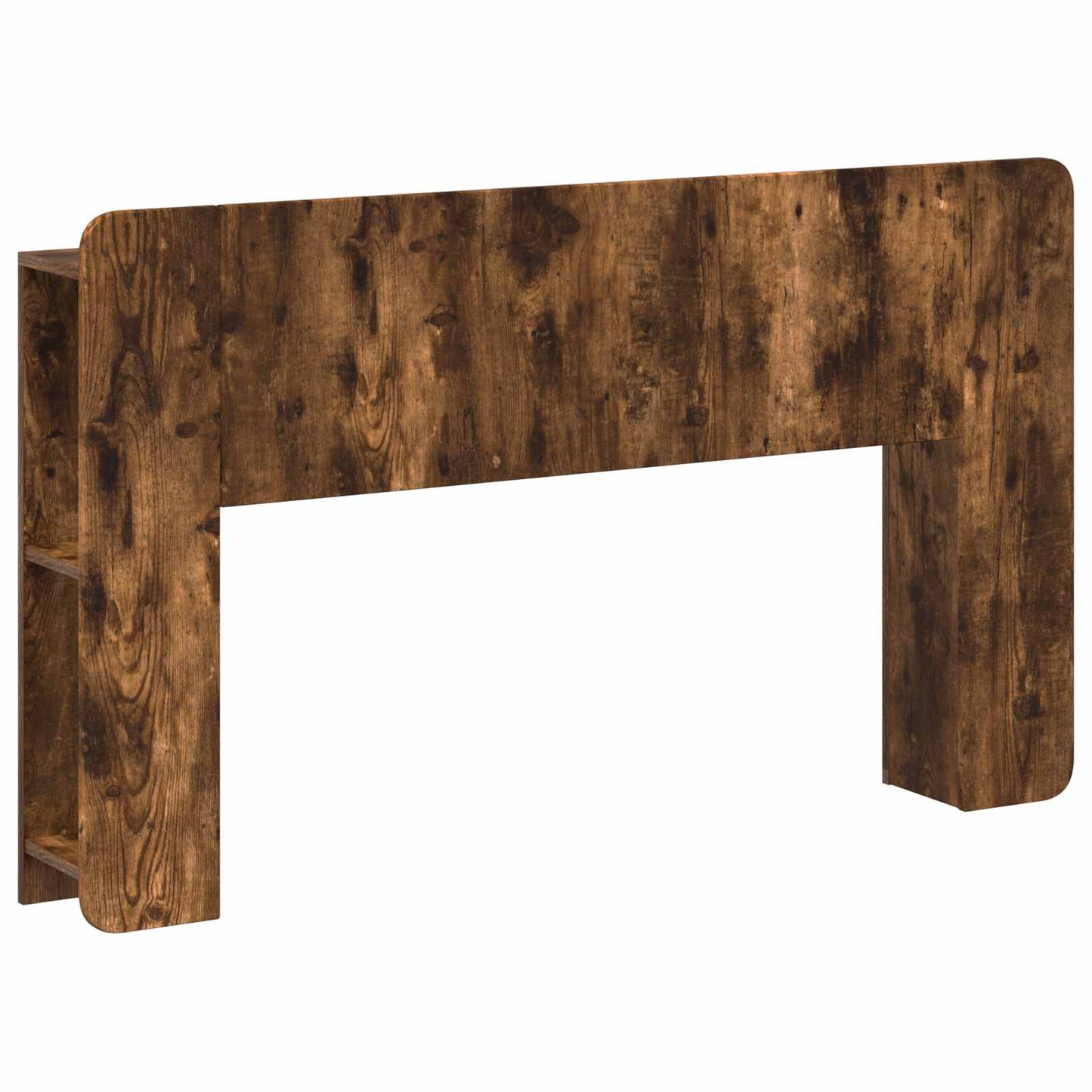 Hoofdeinde kas met opslag Gerookt eiken Bewerkt hout is nu te koop bij PeponiXL, paradijselijk wonen!