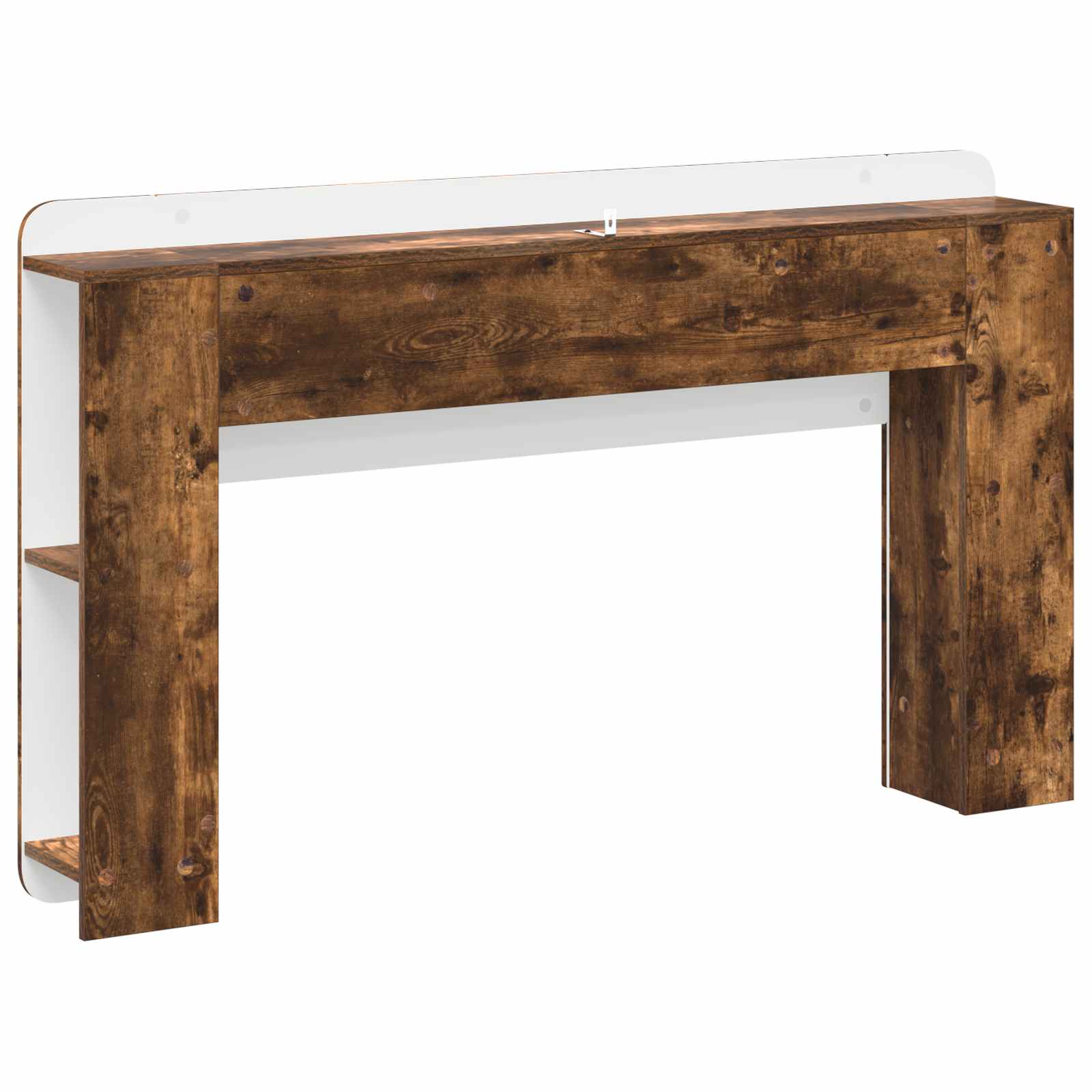 Hoofdeinde kas met opslag Gerookt eiken Bewerkt hout is nu te koop bij PeponiXL, paradijselijk wonen!