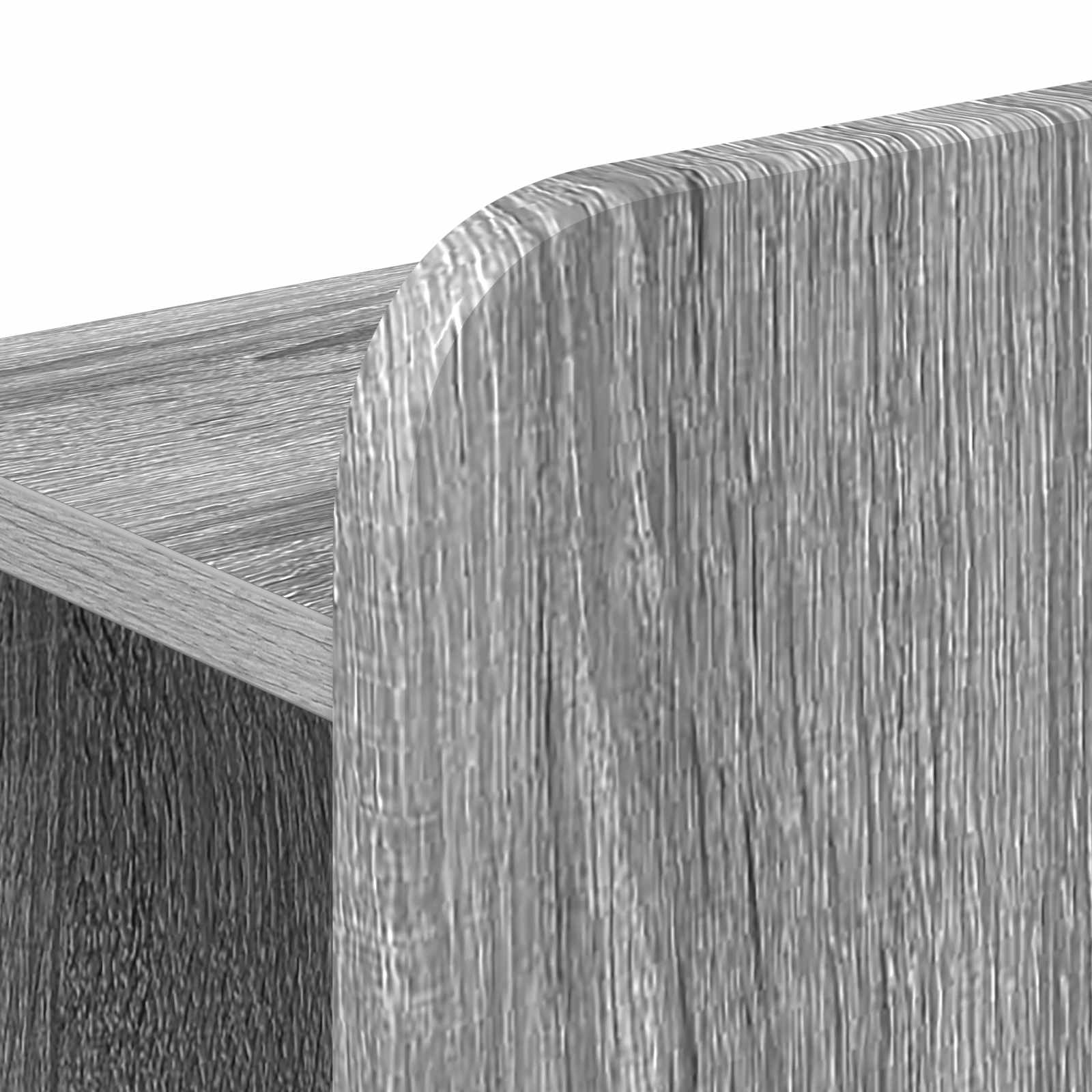 Hoofdeinde kas met opslag Grijs sonoma Bewerkt hout is nu te koop bij PeponiXL, paradijselijk wonen!