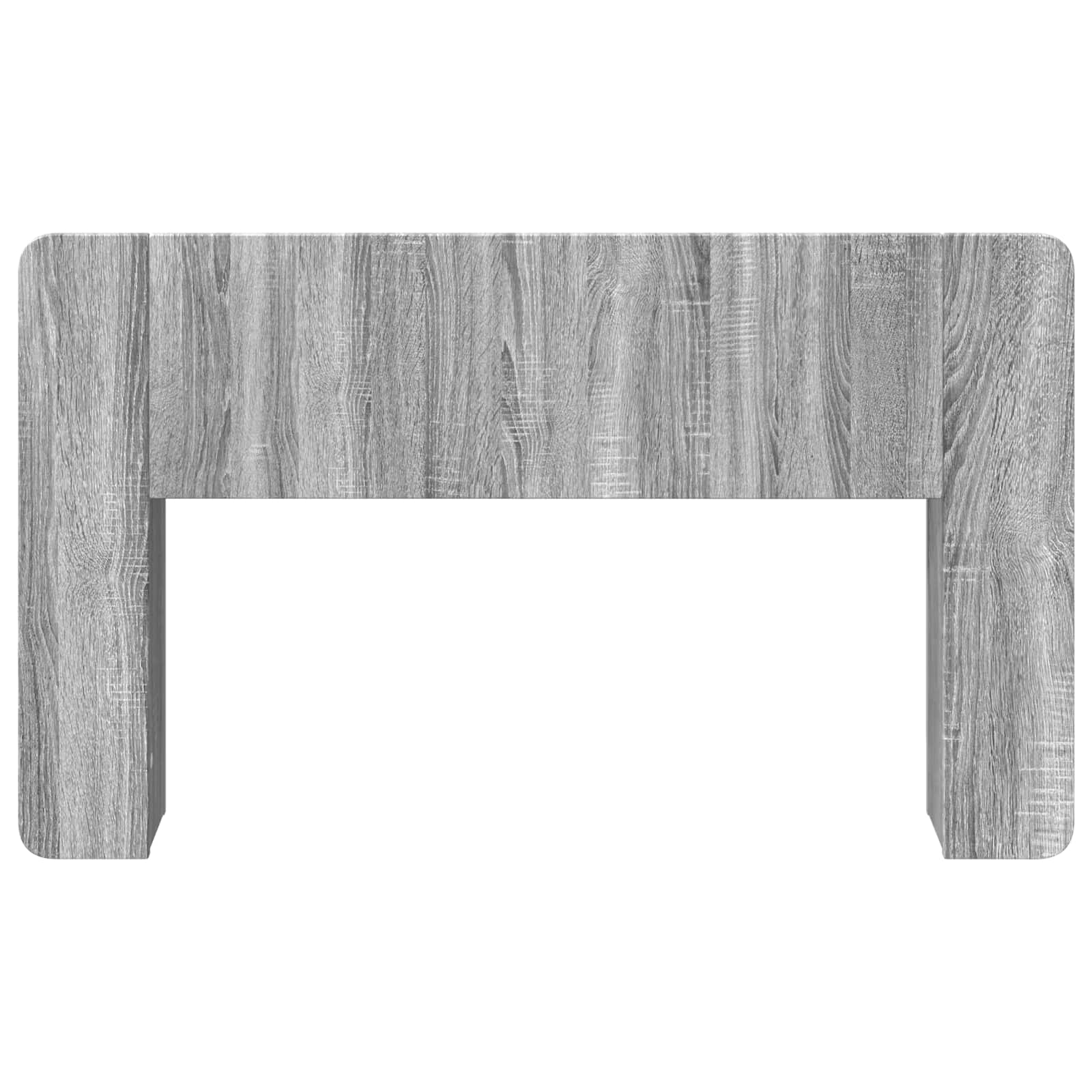 Hoofdeinde kas met opslag Grijs sonoma Bewerkt hout is nu te koop bij PeponiXL, paradijselijk wonen!