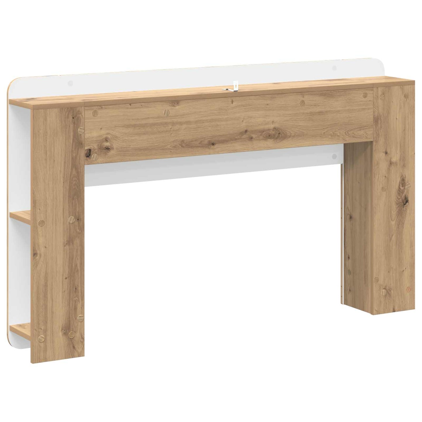 Hoofdeinde kas met opslag Artisanaal eiken Bewerkt hout is nu te koop bij PeponiXL, paradijselijk wonen!