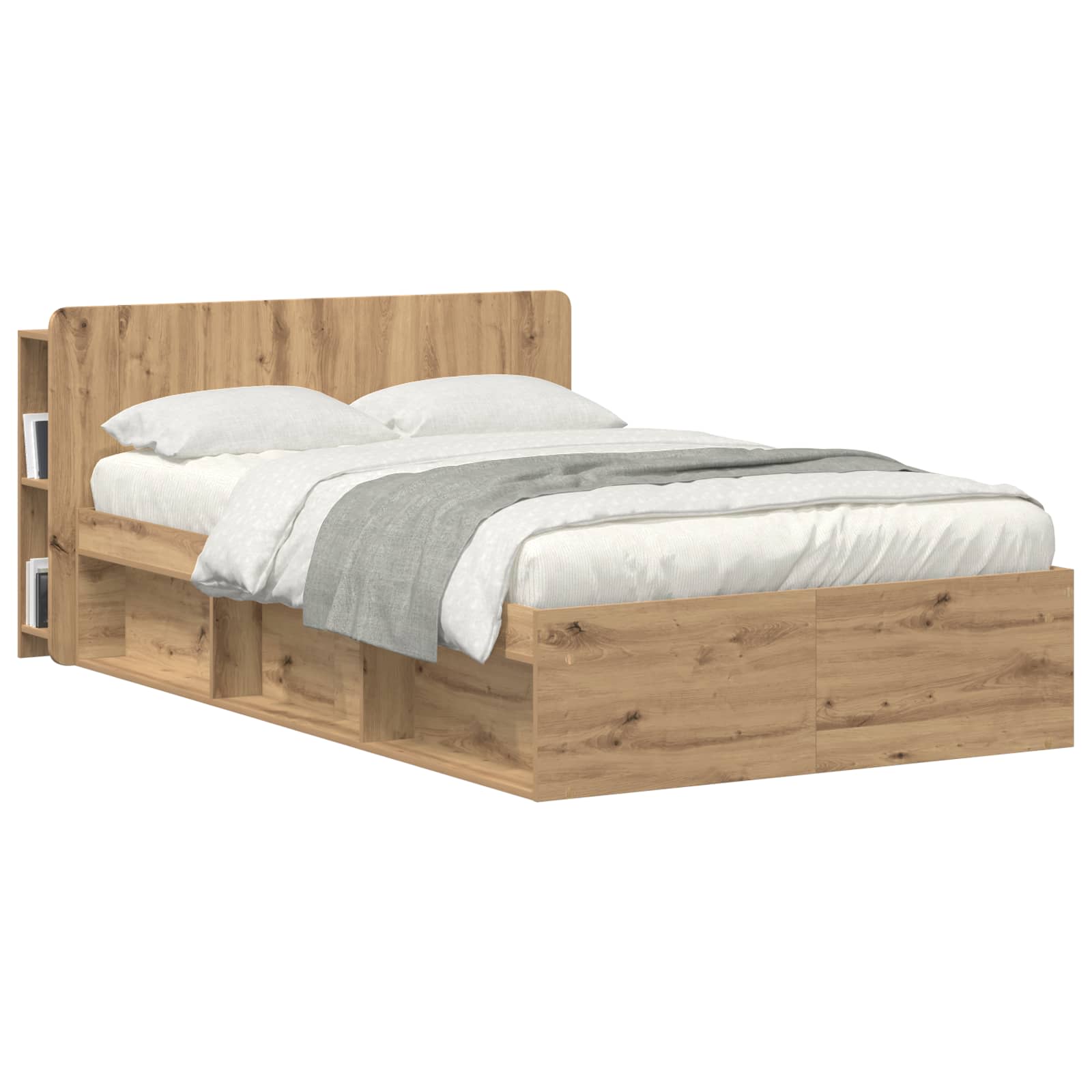 Hoofdeinde kas met opslag Artisanaal eiken Bewerkt hout is nu te koop bij PeponiXL, paradijselijk wonen!