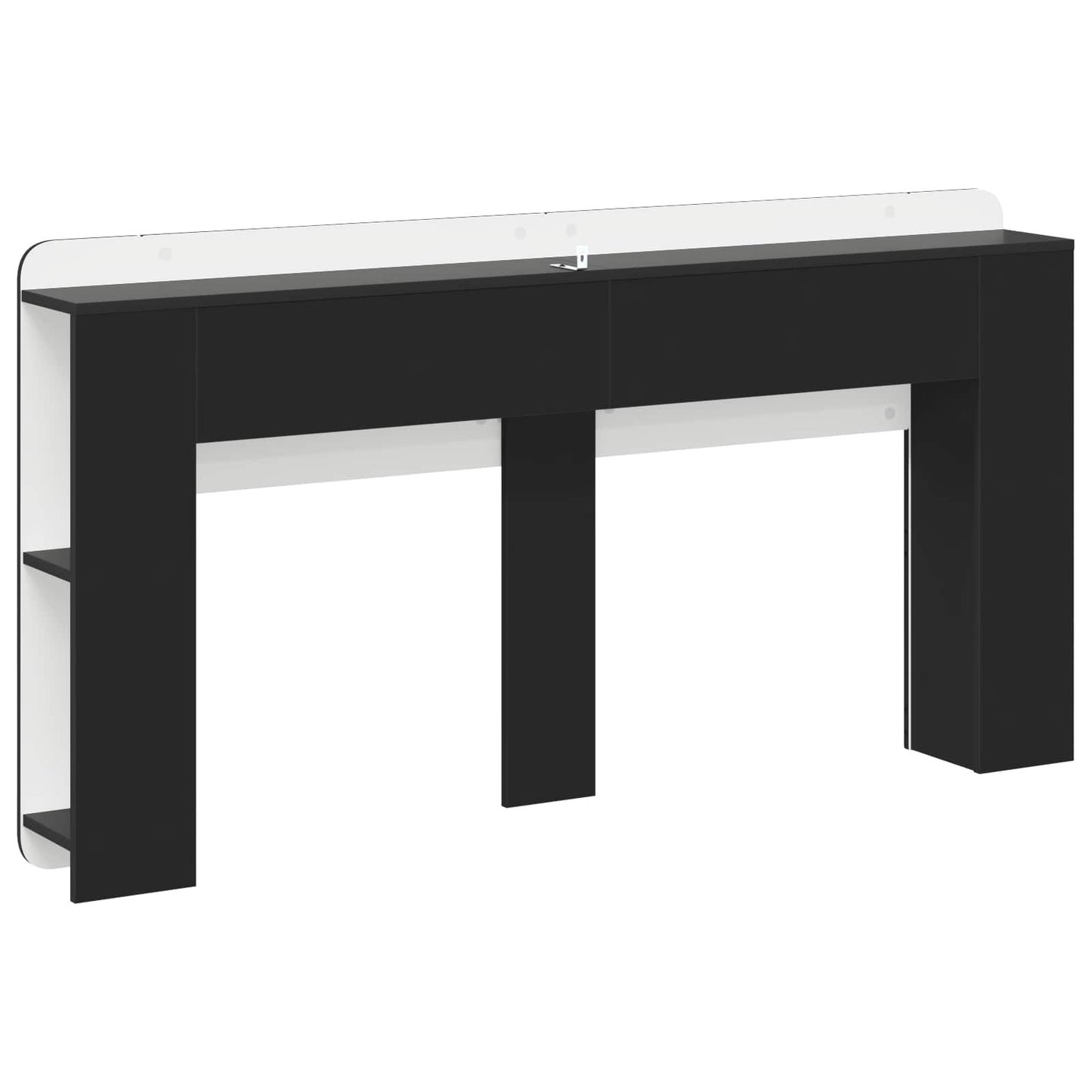 Hoofdeinde kas met opslag Zwart Bewerkt hout is nu te koop bij PeponiXL, paradijselijk wonen!