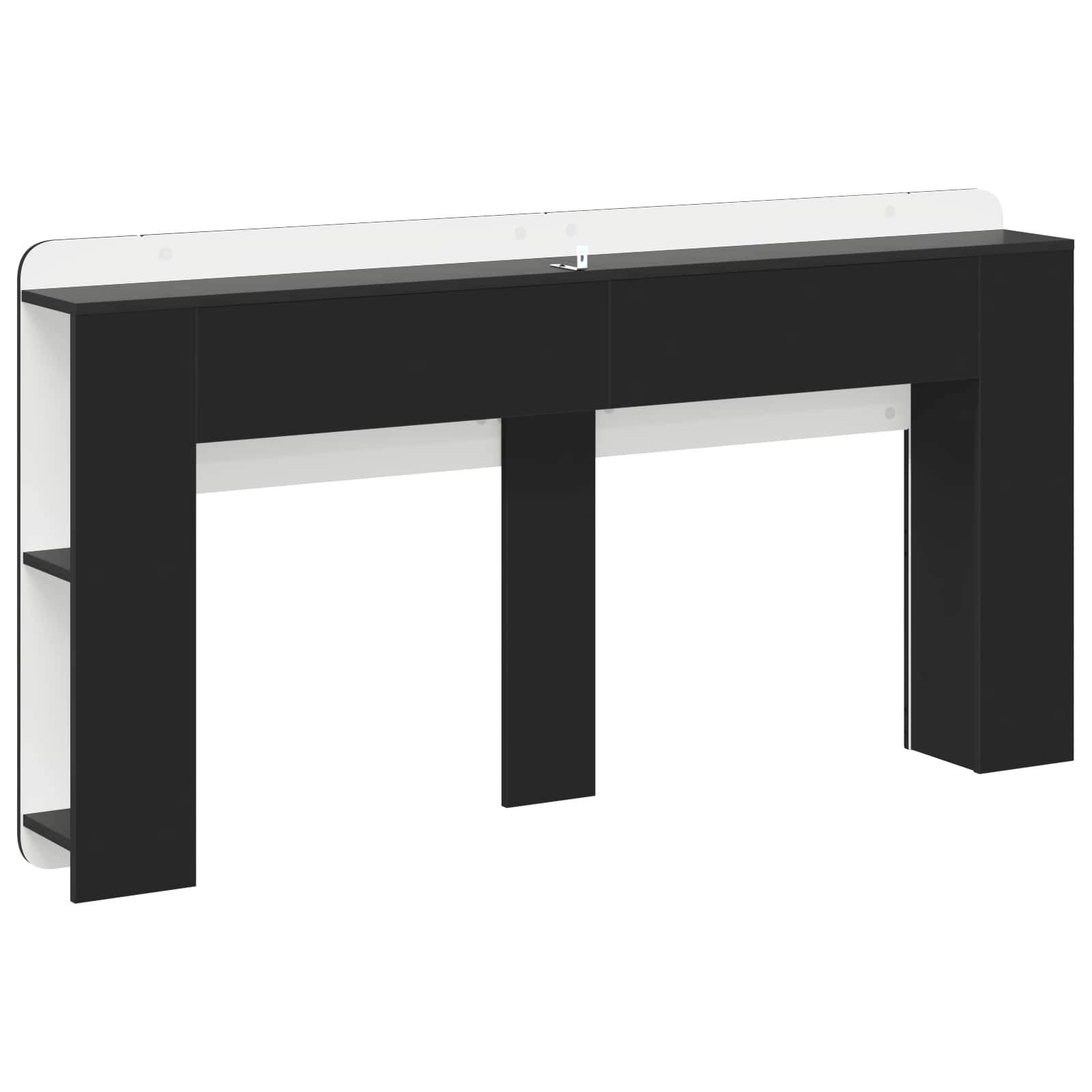 Hoofdeinde kas met opslag Zwart Bewerkt hout is nu te koop bij PeponiXL, paradijselijk wonen!